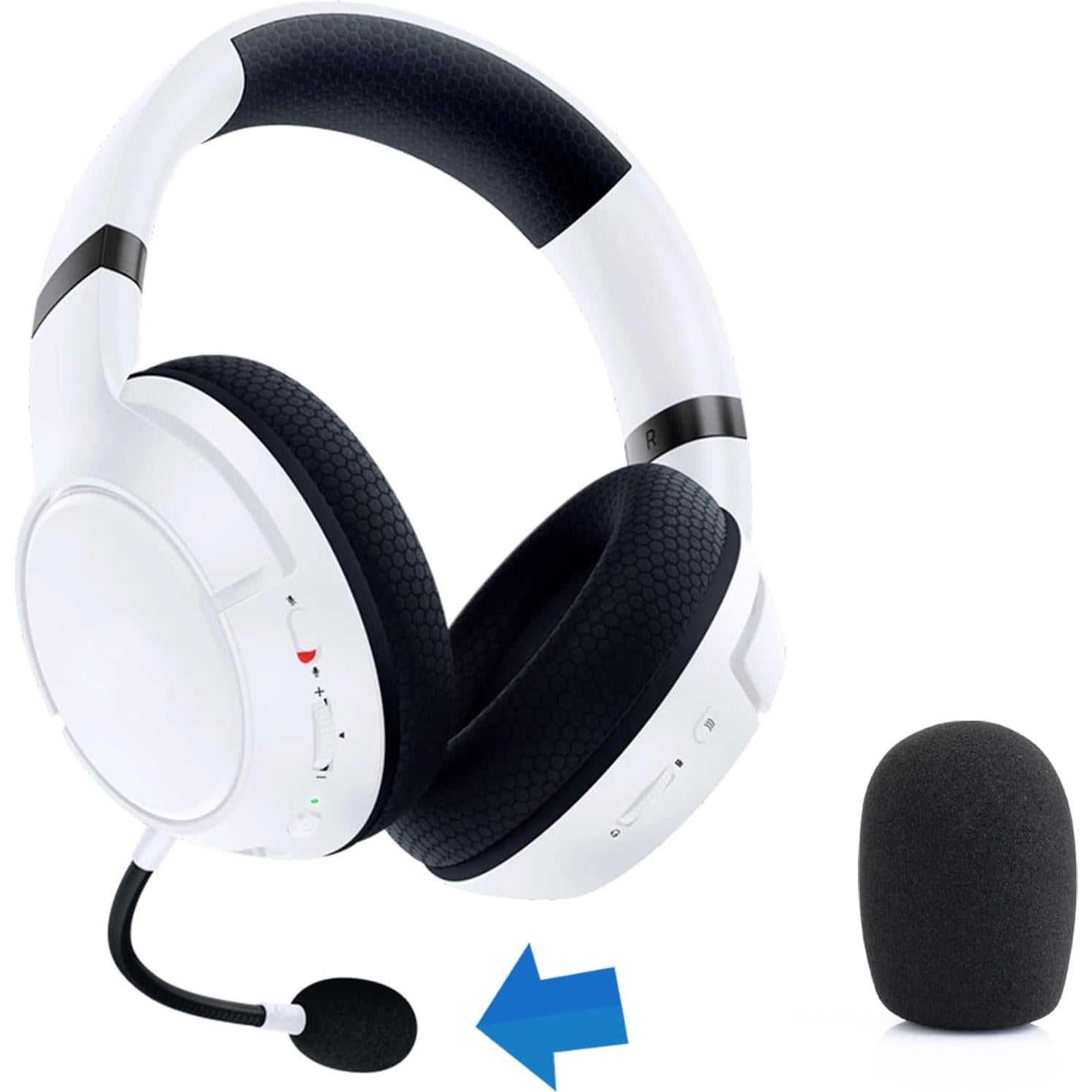 Filtro Pop de Espuma LEFXMOPHY para Auriculares Razer Kaira