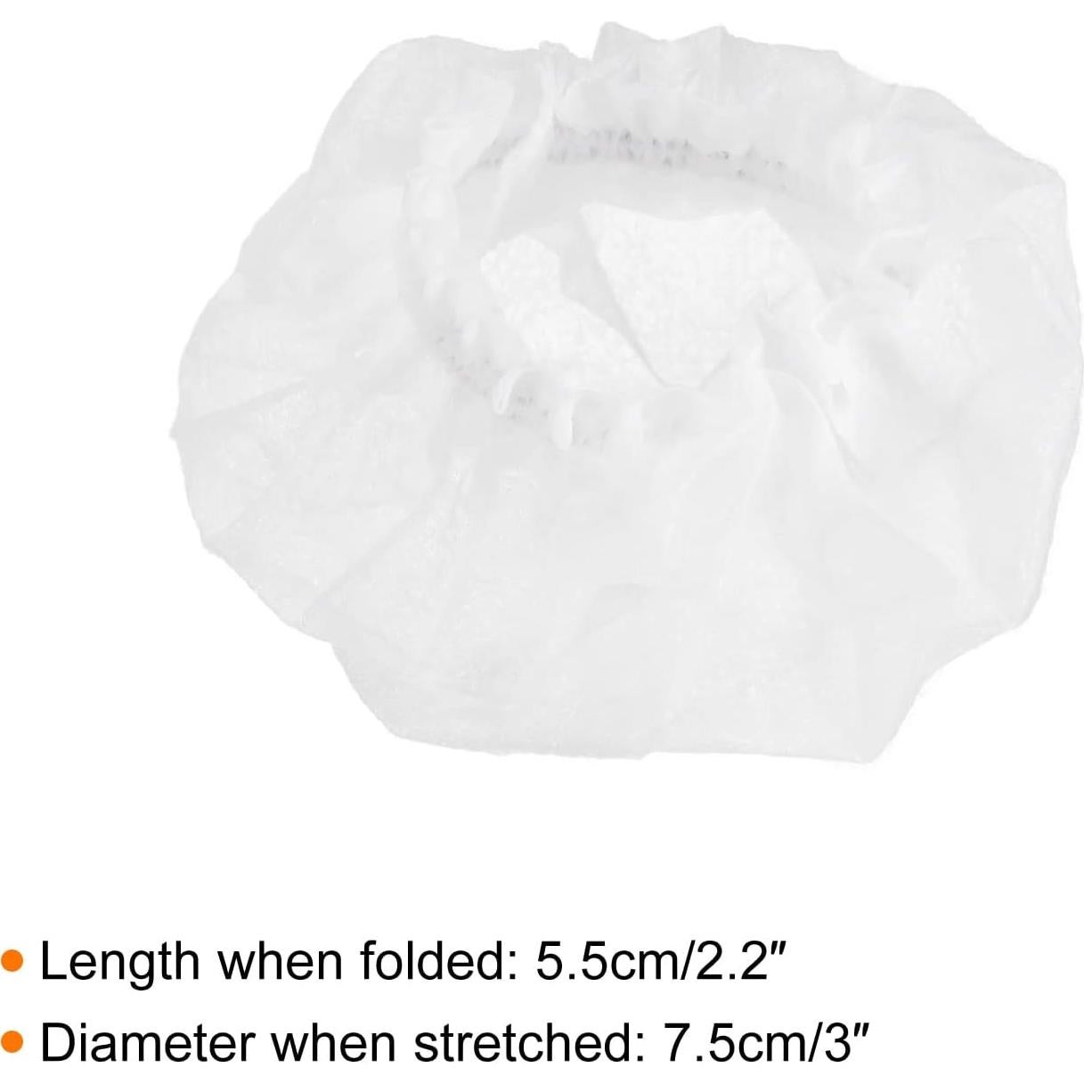 Funda desechable para micrófono MECCANIXITY - 50 unidades