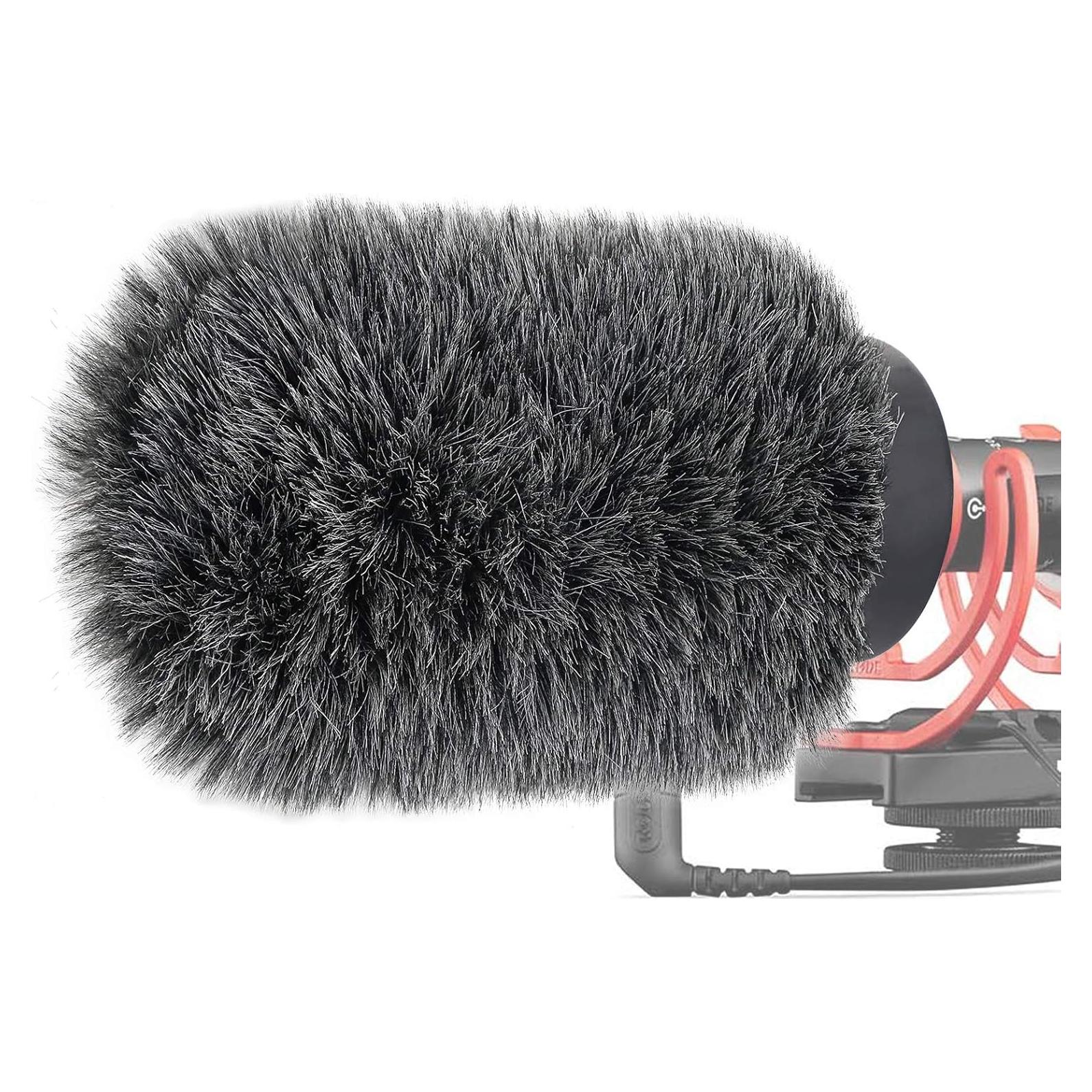 Filtro de Viento Peludo YOUSHARES NTG para Micrófonos 100mm