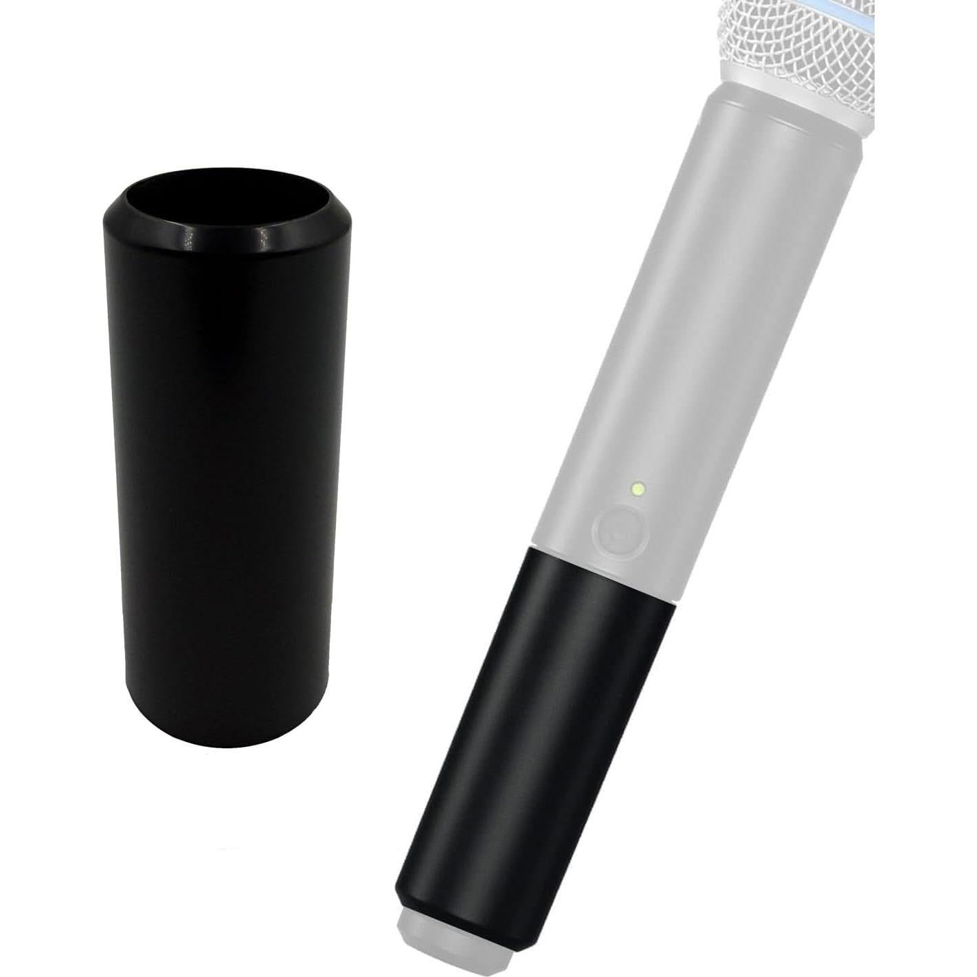 Cubierta de Batería Shure BLX2/SM58, Paquete de 2, Negro