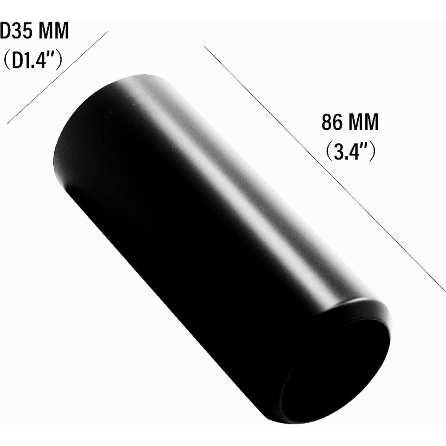 Cubierta de Batería Inalámbrica Good-cap para Shure BLX2/BLX288 - SM58/Beta 58/Beta 87, Paquete de 2