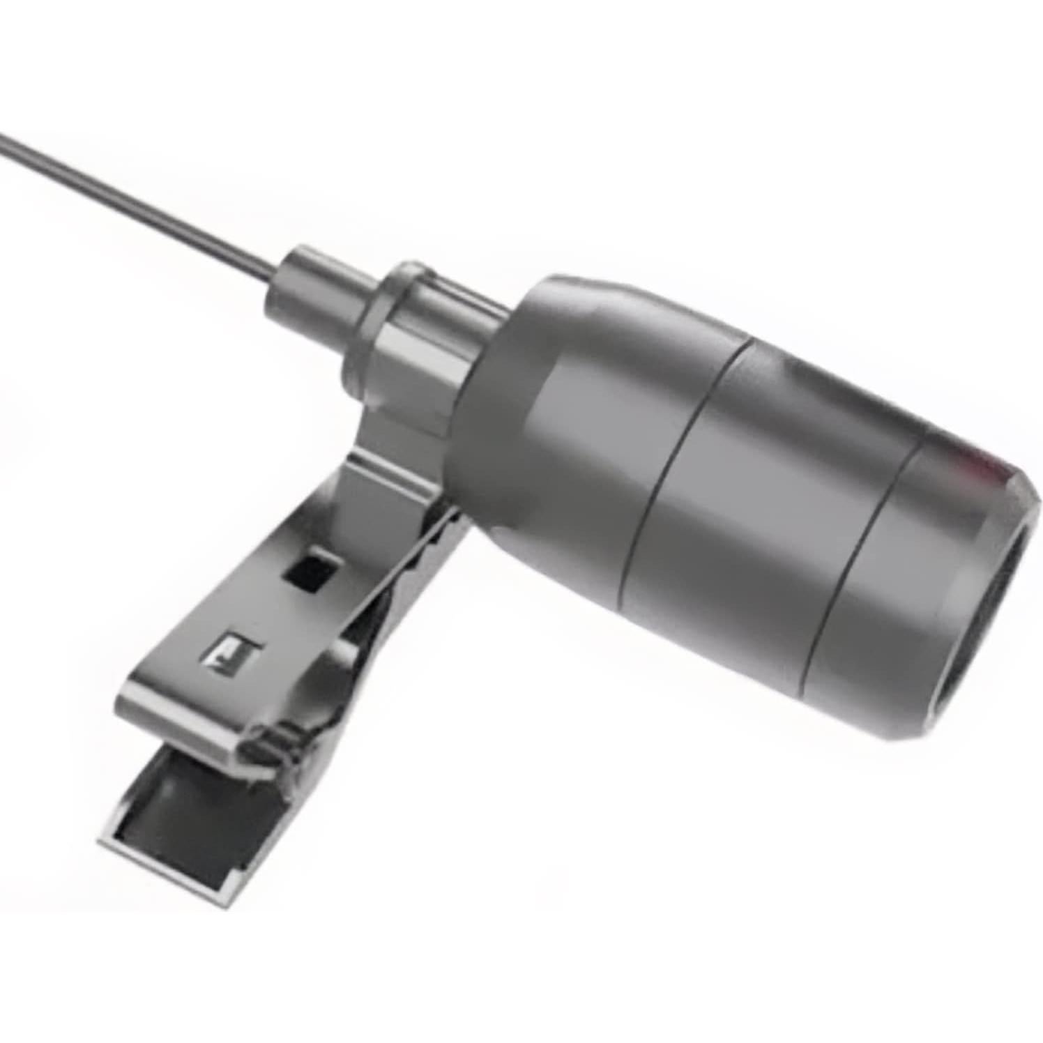 Kit 6pcs Clips de Micrófono Lavalier Metal + Fundas Espuma