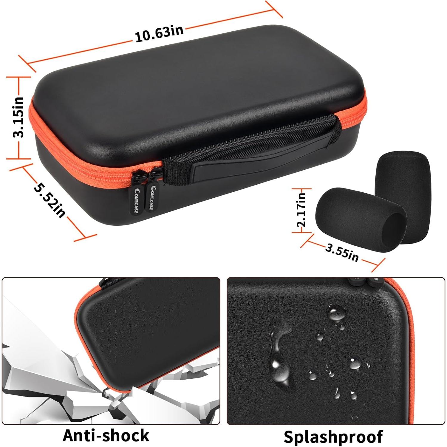 Estuche Inalámbrico para Micrófonos JBL PartyBox - Negro