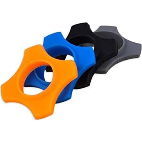 4 Anillos Antideslizantes de Goma para Micrófono - Protección