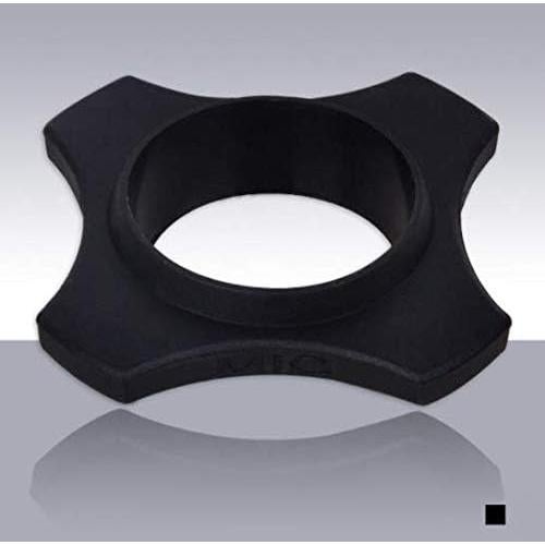 4 Anillos Antideslizantes de Goma para Micrófono - Protección