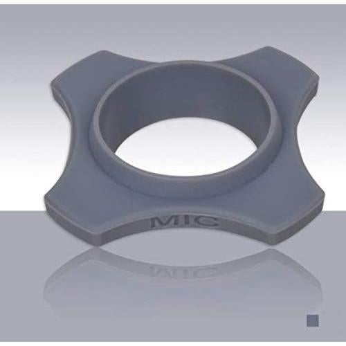 4 Anillos Antideslizantes de Goma para Micrófono - Protección