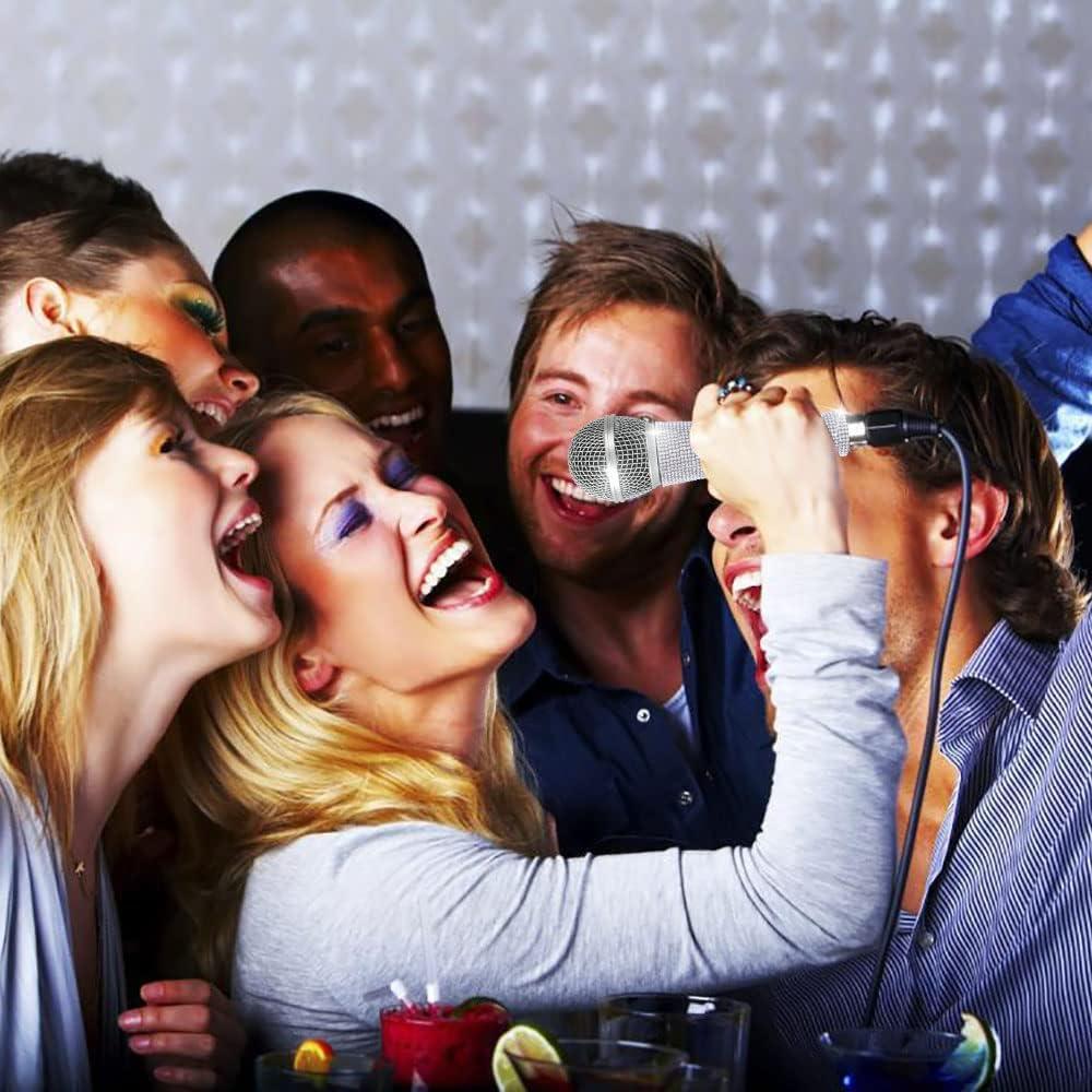 Funda de Mango Plateada RhymKawa para Micrófonos SM58 y BETA58A