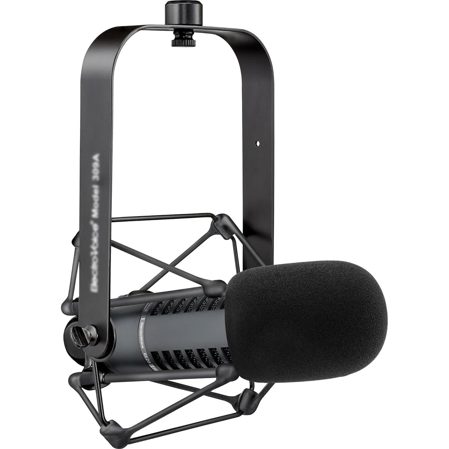 Filtro Pop LEFXMOPHY para micrófono Electro-Voice RE20/RE27/RE320