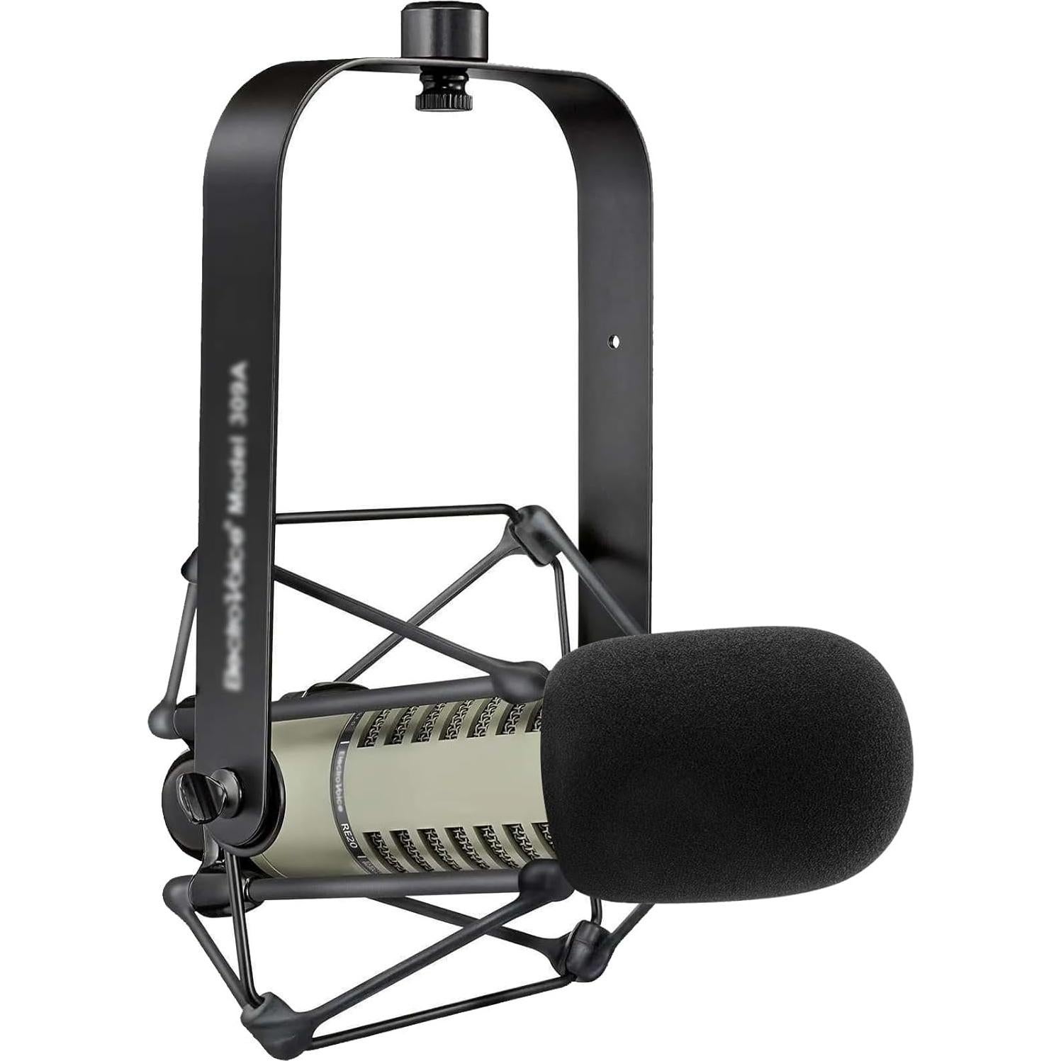 Filtro Pop LEFXMOPHY para micrófono Electro-Voice RE20/RE27/RE320