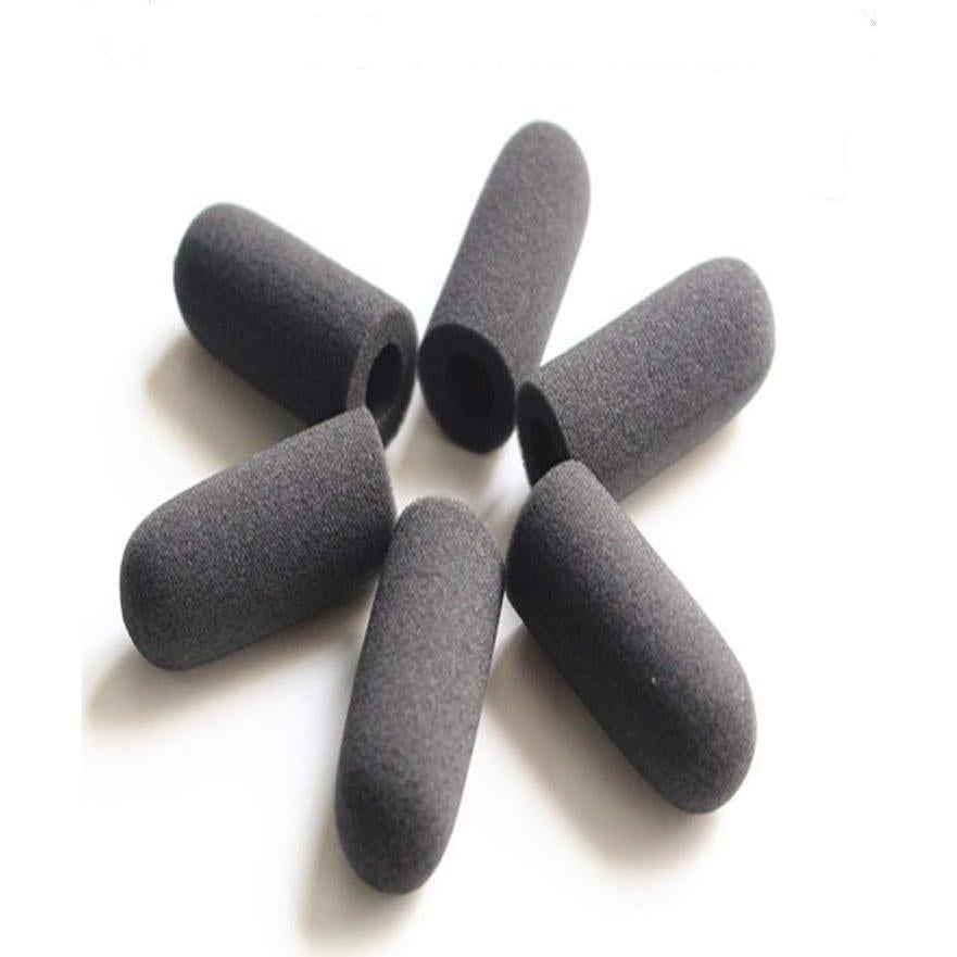 Cubiertas de micrófono David Clark M-4 M-7 - Paquete de 10