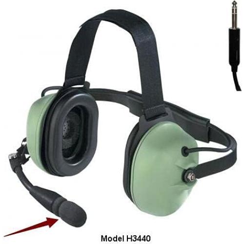 Cubiertas de micrófono David Clark M-4 M-7 - Paquete de 10