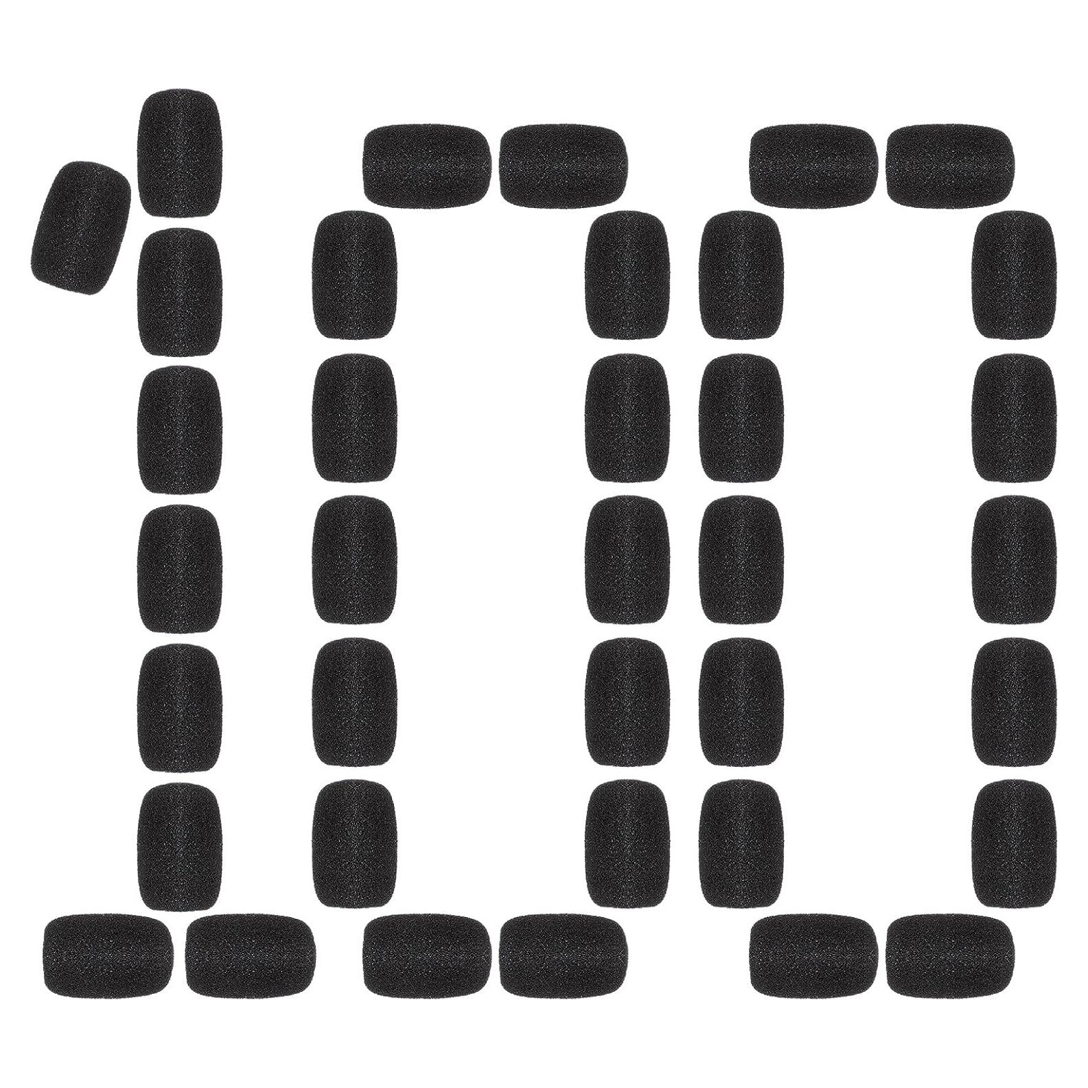 100 Fundas de Espuma para Micrófono Frienda 30x22mm