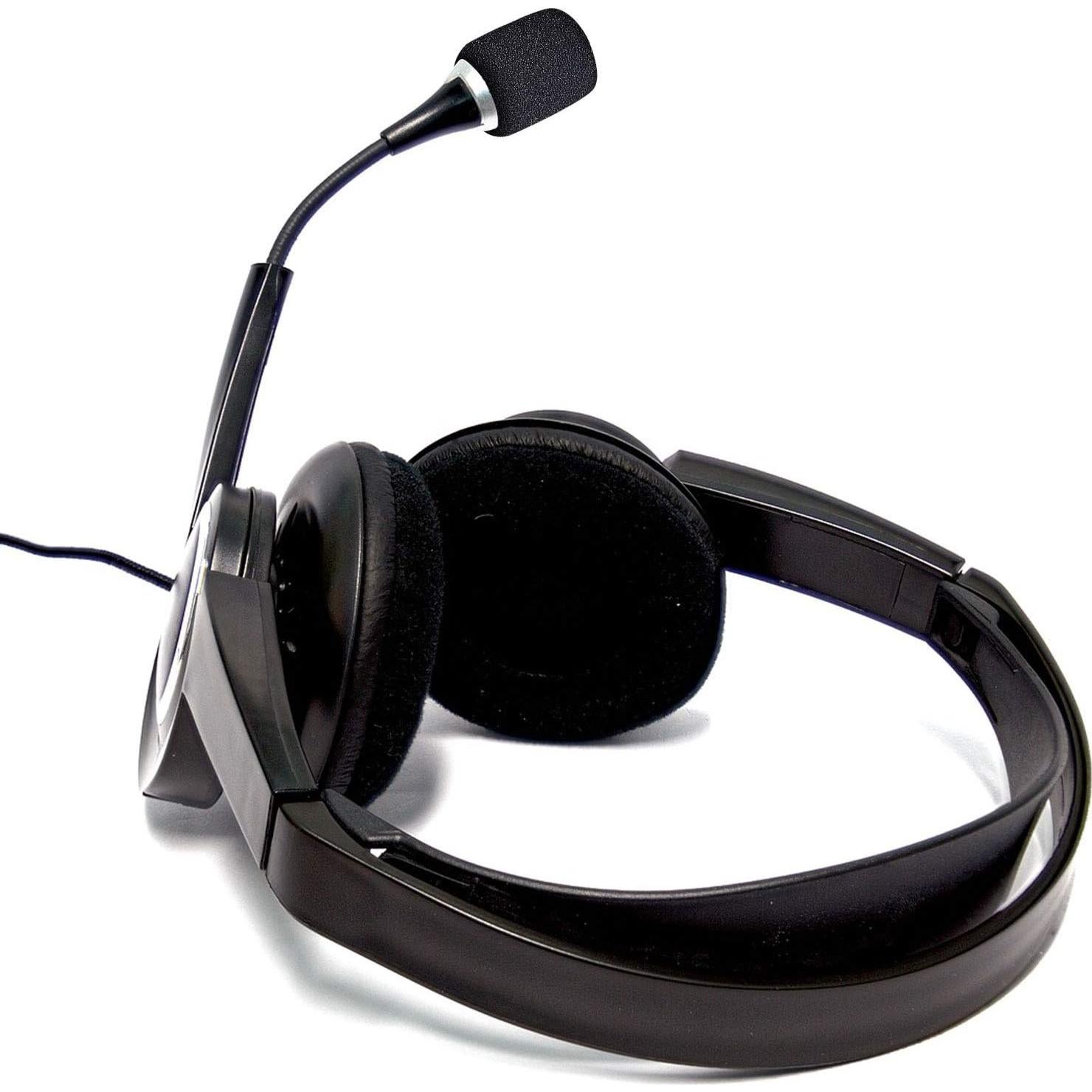 100 Fundas de Espuma para Micrófono Frienda 30x22mm