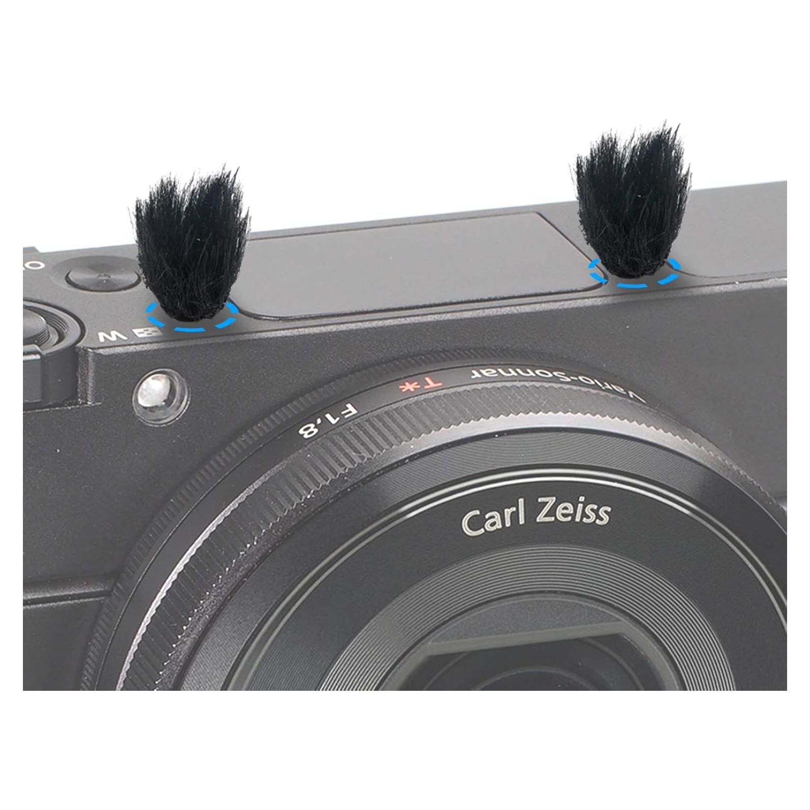 Filtro de Viento para Micrófono de Cámara YOUSHARES 10 PCS