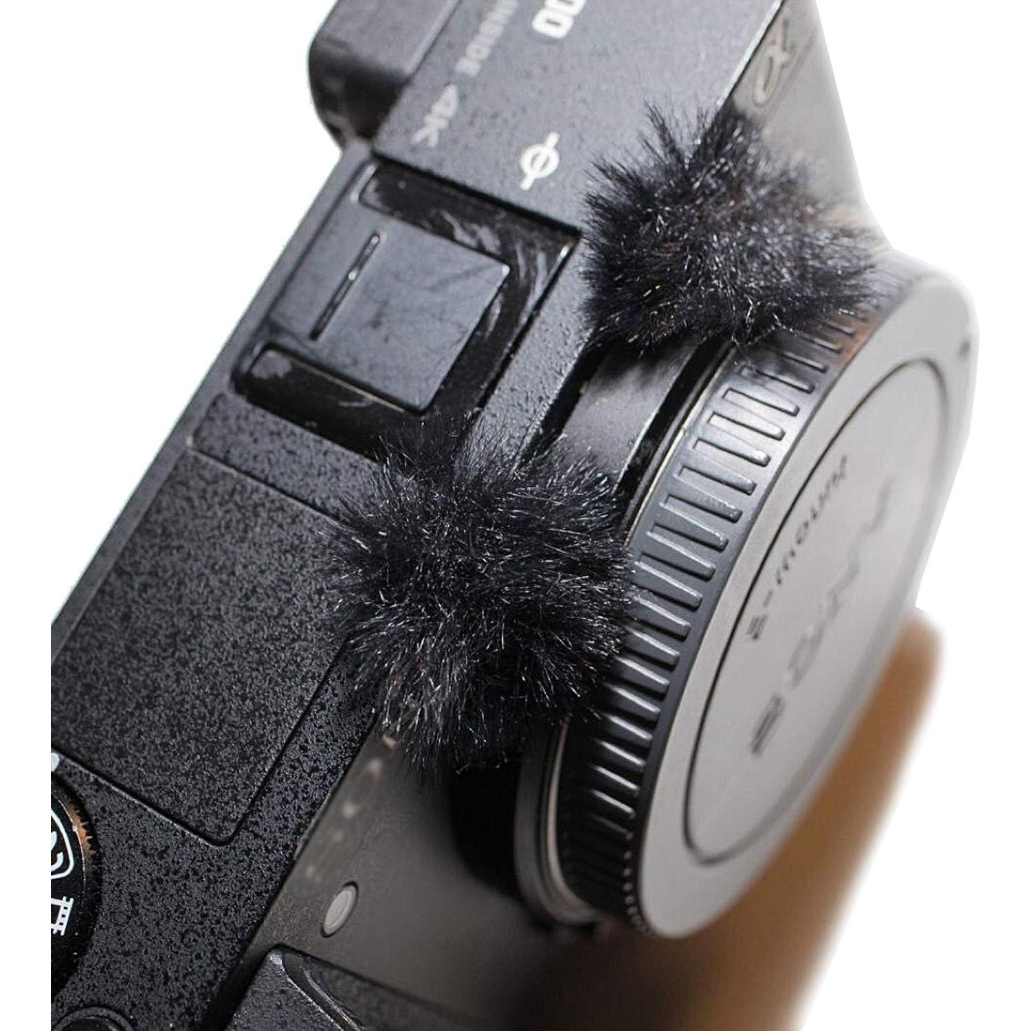 Filtro de Viento para Micrófono de Cámara YOUSHARES 10 PCS