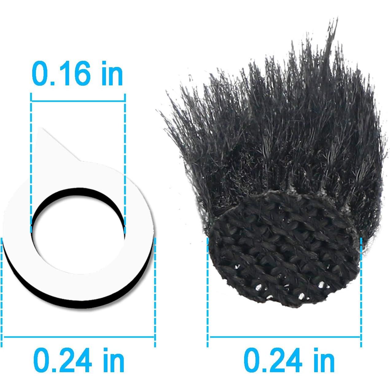 Filtro de Viento para Micrófono de Cámara YOUSHARES 10 PCS