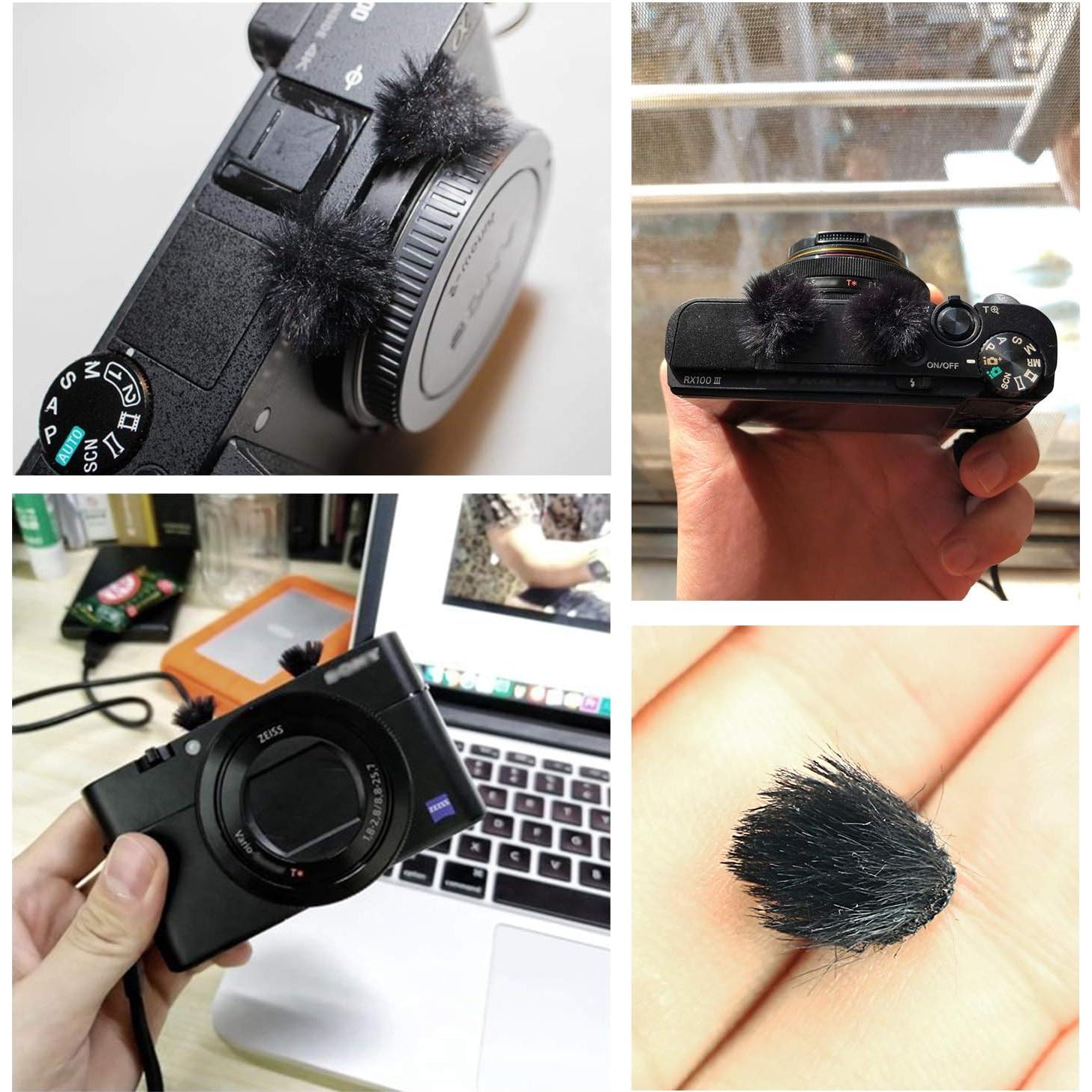 Filtro de Viento para Micrófono de Cámara YOUSHARES 10 PCS