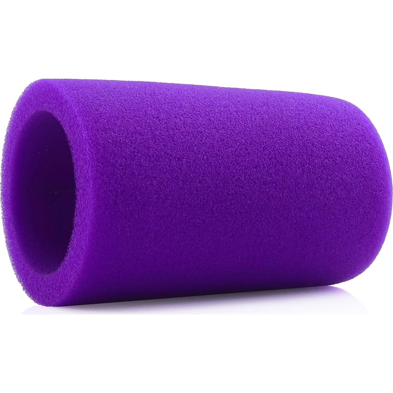 Filtro Antiviento LEFXMOPHY para Micrófono Shure SM7B - Púrpura