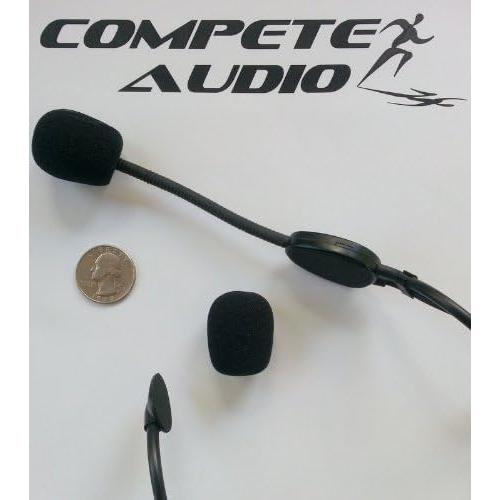 Funda de micrófono lavalier Compete Audio CA12 - Paquete de 12