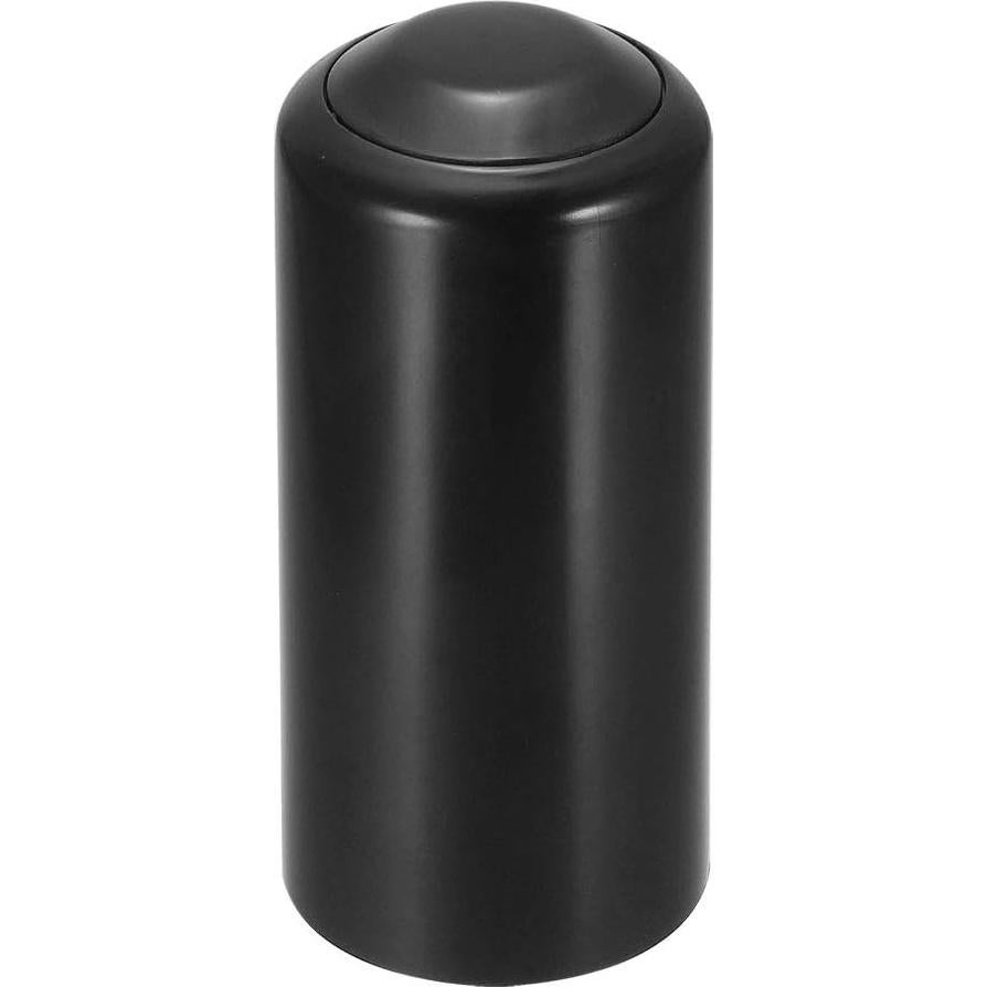 Cubierta de Batería uxcell para Micrófono Inalámbrico 78x35.5mm