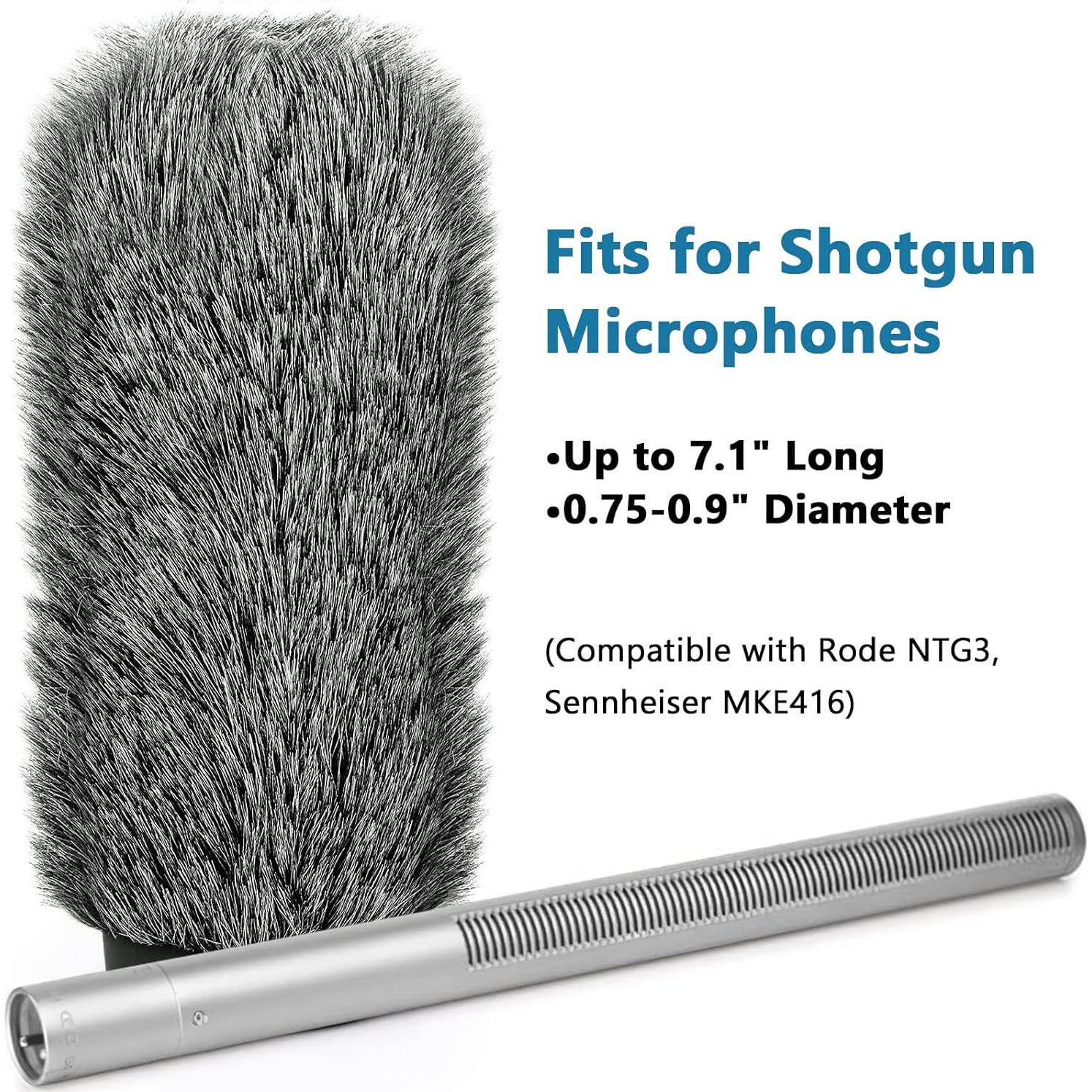 Filtro Pop Cubierta de Viento para Micrófono NTG3 18 cm