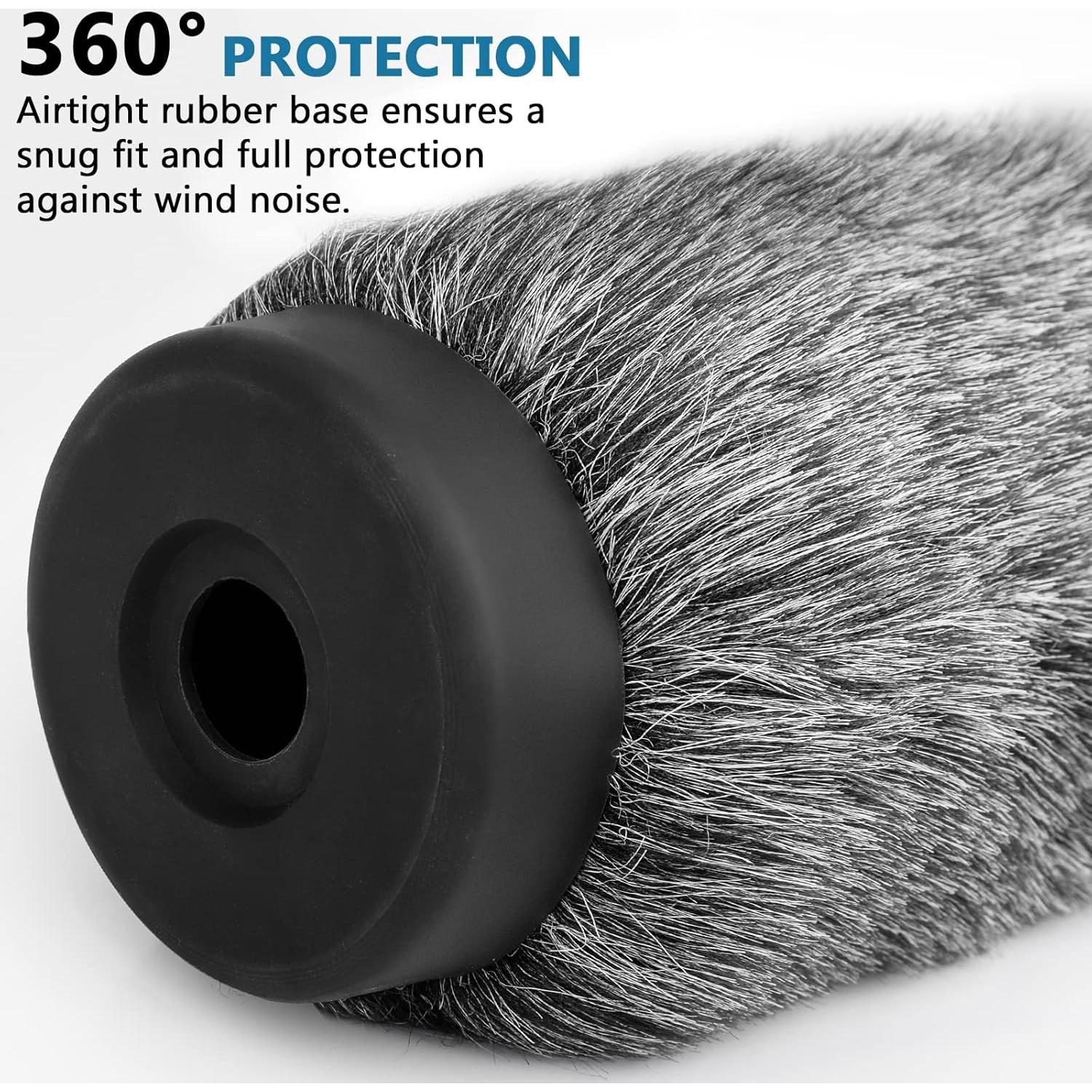 Filtro Pop Cubierta de Viento para Micrófono NTG3 18 cm