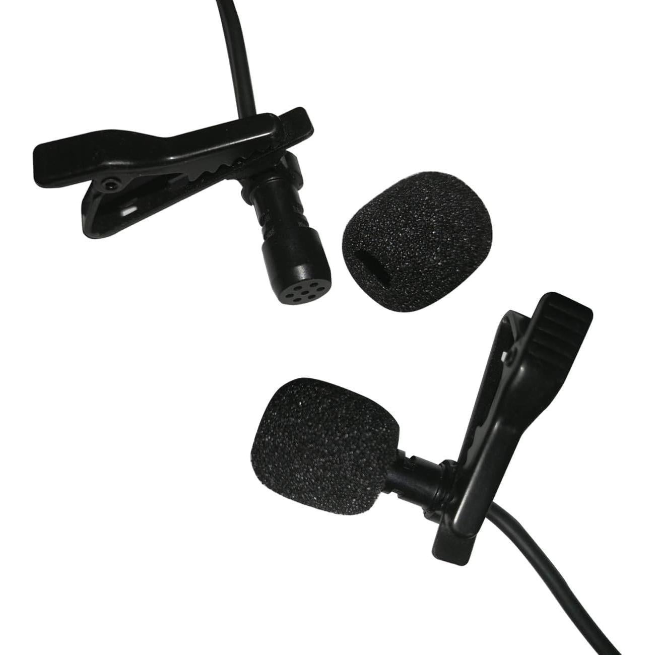 12 Fundas de Espuma para Micrófono Lavalier Kicada 7mm