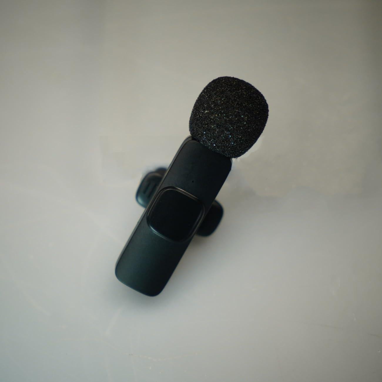 12 Fundas de Espuma para Micrófono Lavalier Kicada 7mm