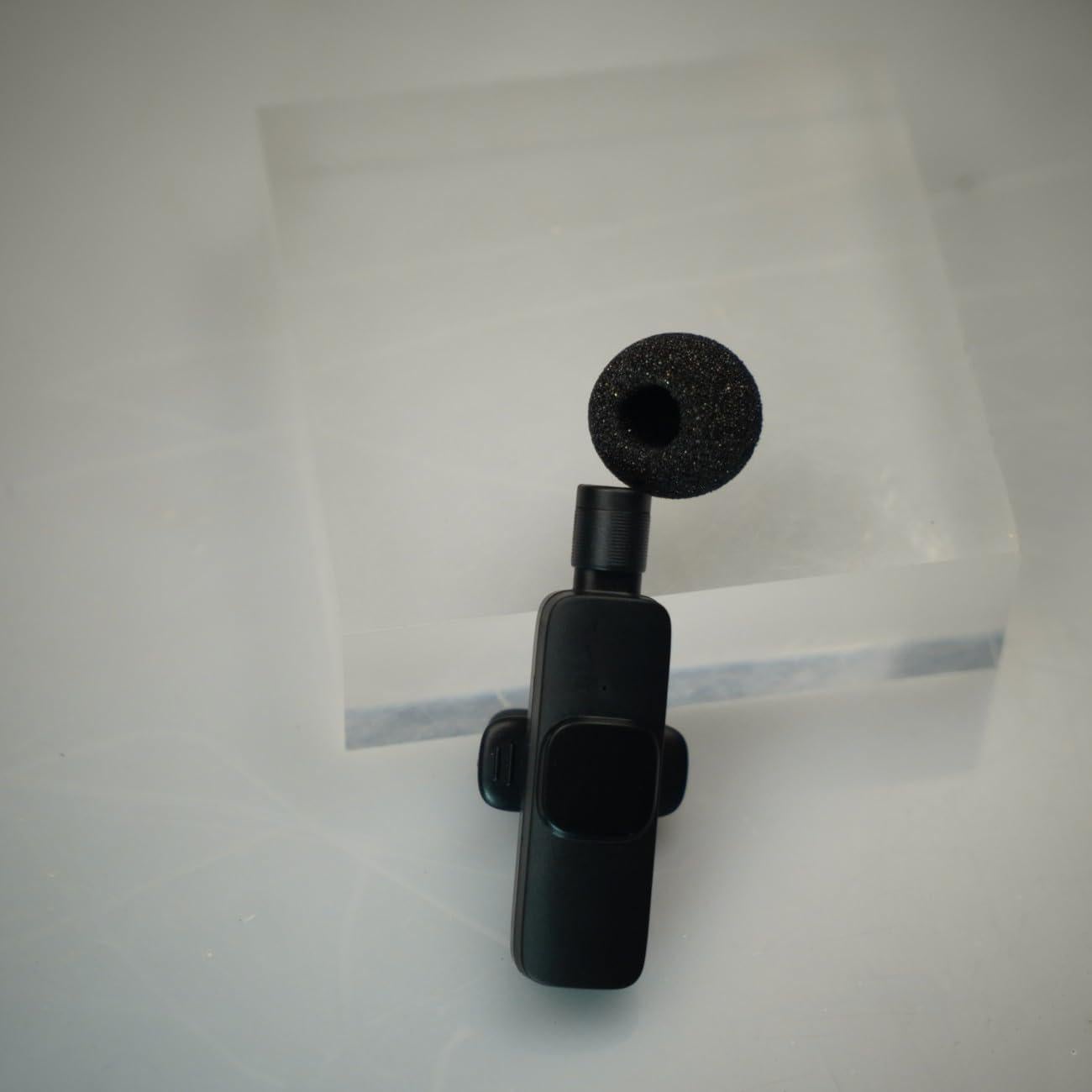 12 Fundas de Espuma para Micrófono Lavalier Kicada 7mm