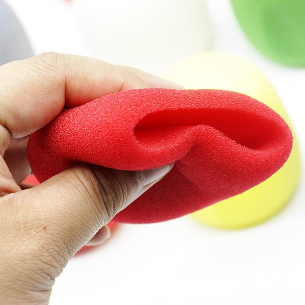 Cubiertas de esponja para micrófono de mano - 14 piezas multicolor