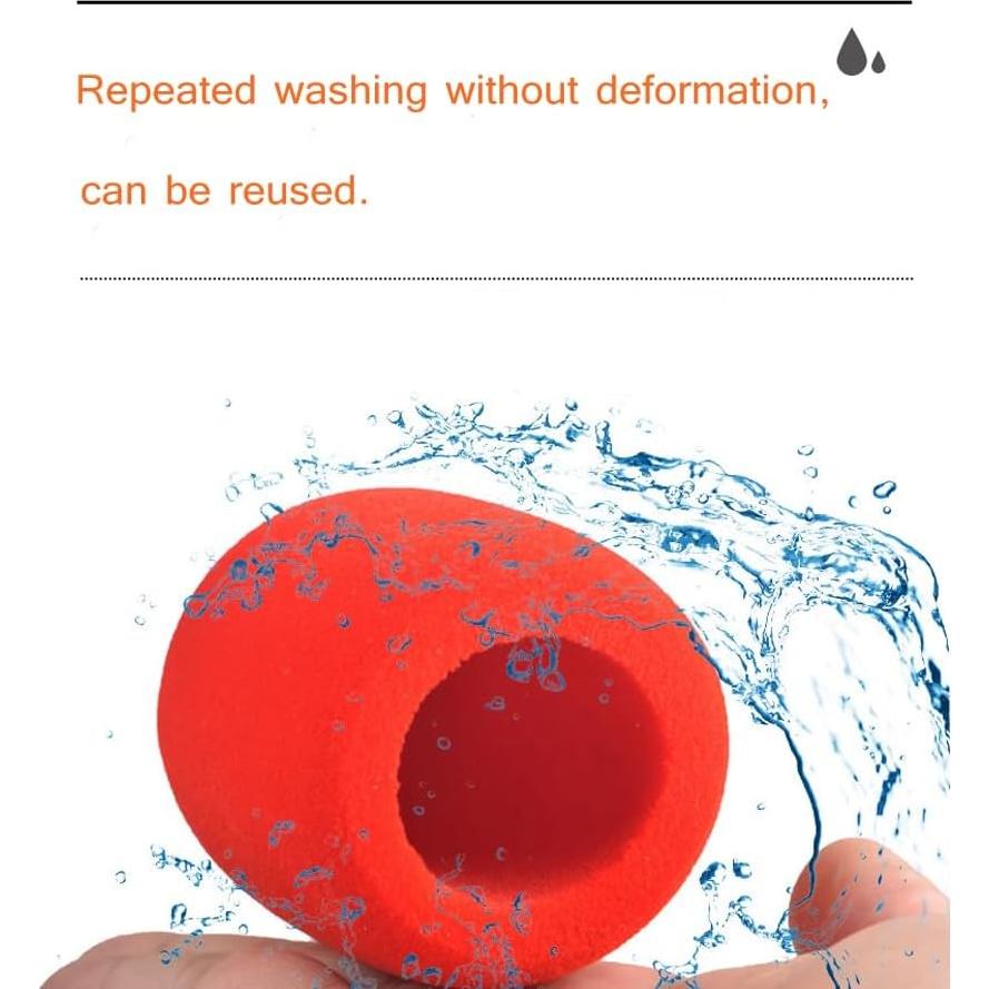 Cubiertas de esponja para micrófono de mano - 14 piezas multicolor