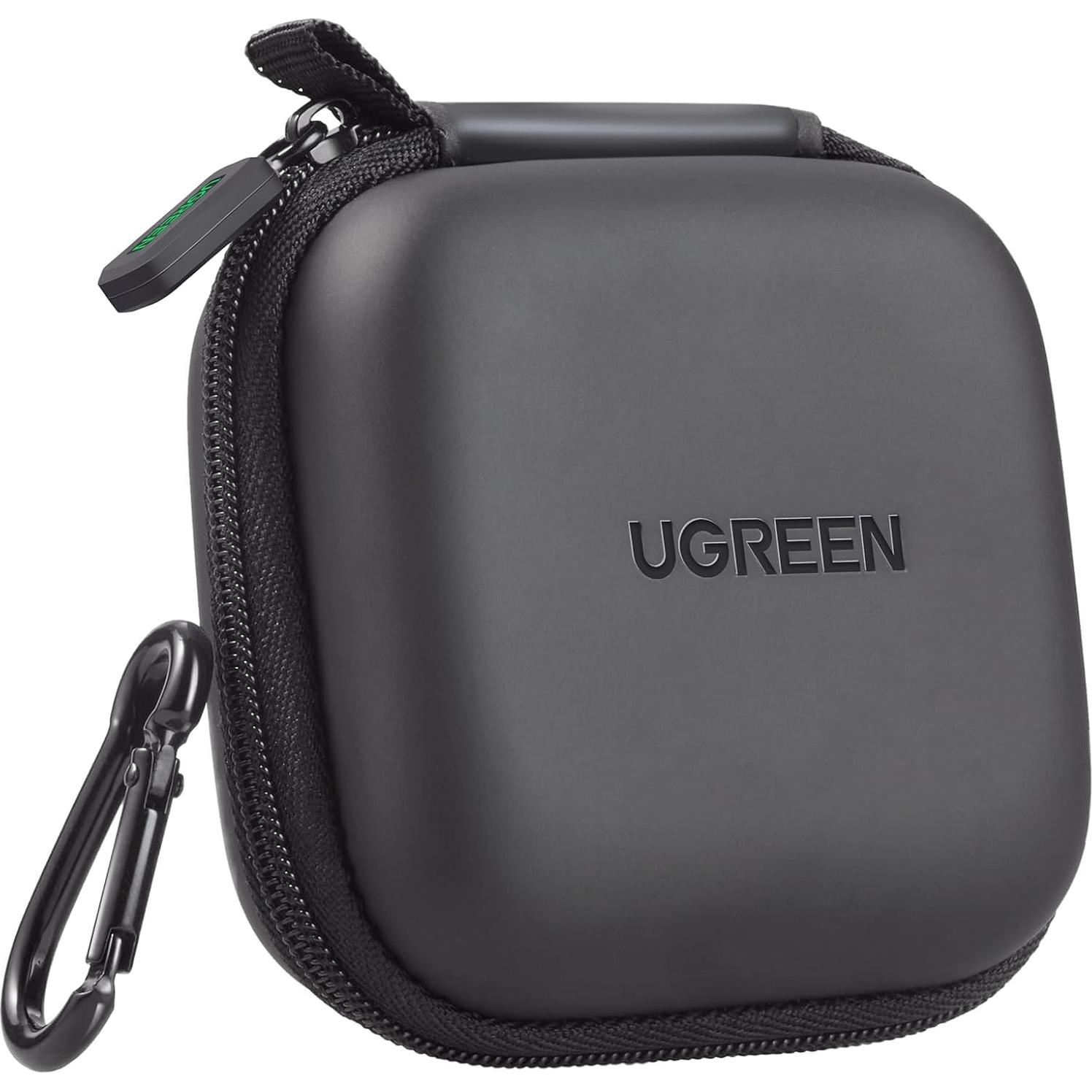 Estuche UGREEN para Auriculares Inalámbricos Negro Impermeable