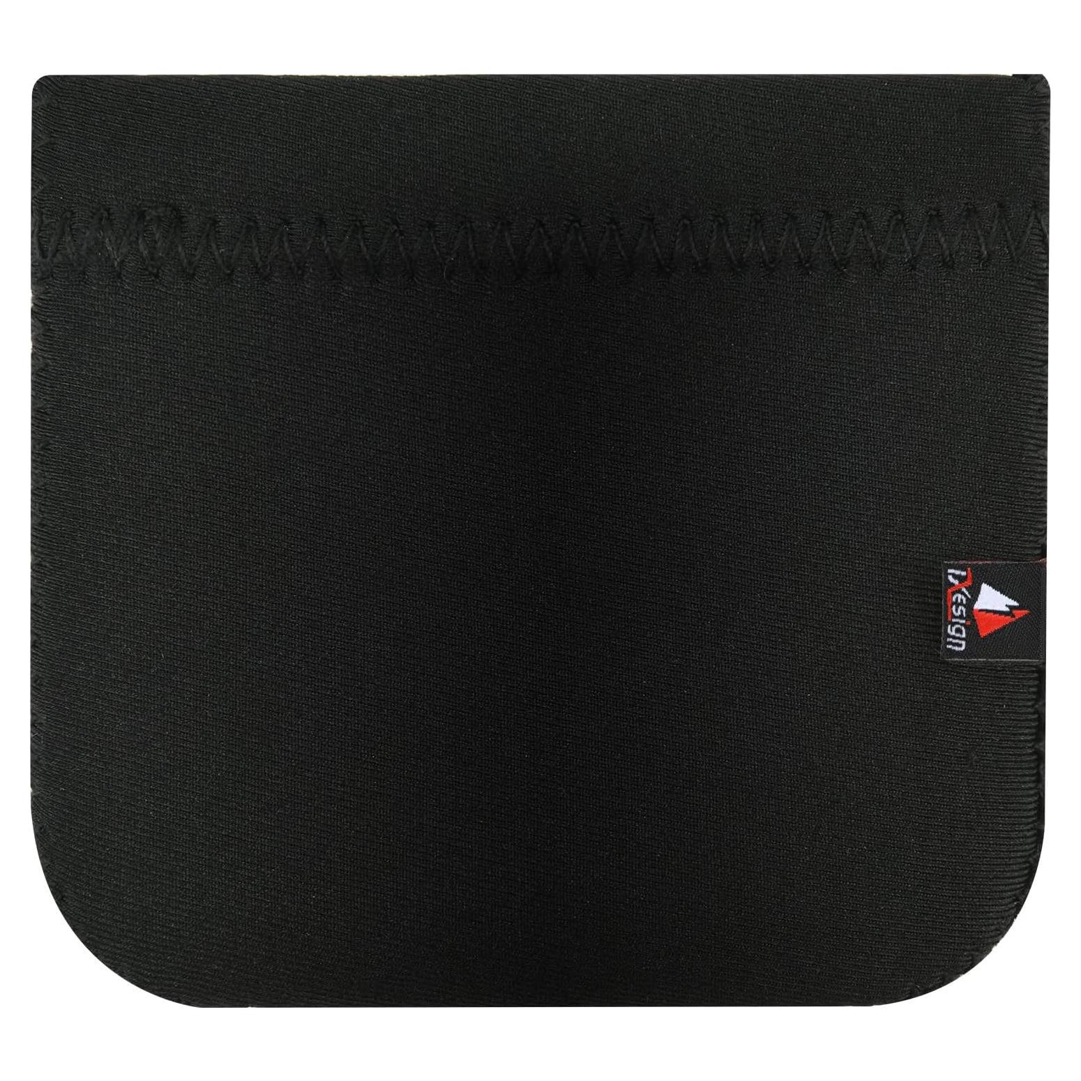 Estuche de neopreno Lightning Power para auriculares 10x10 cm