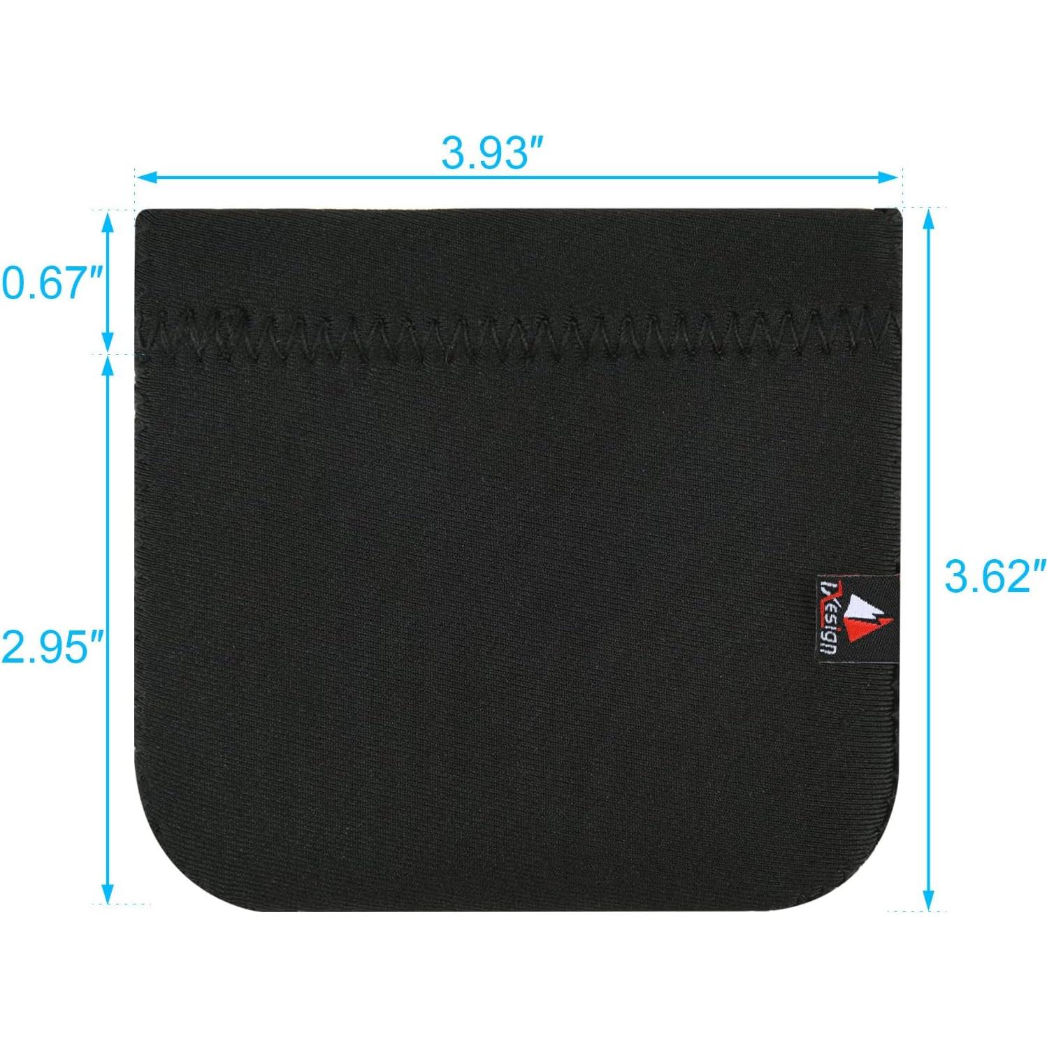 Estuche de neopreno Lightning Power para auriculares 10x10 cm