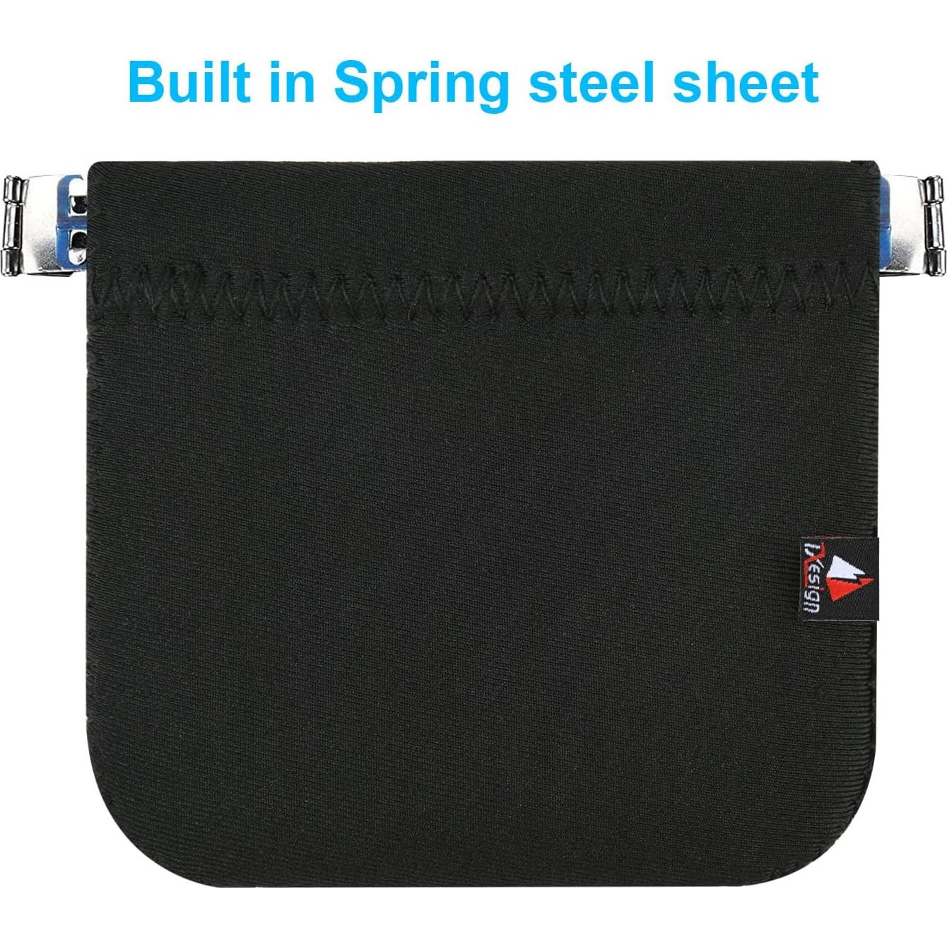 Estuche de neopreno Lightning Power para auriculares 10x10 cm