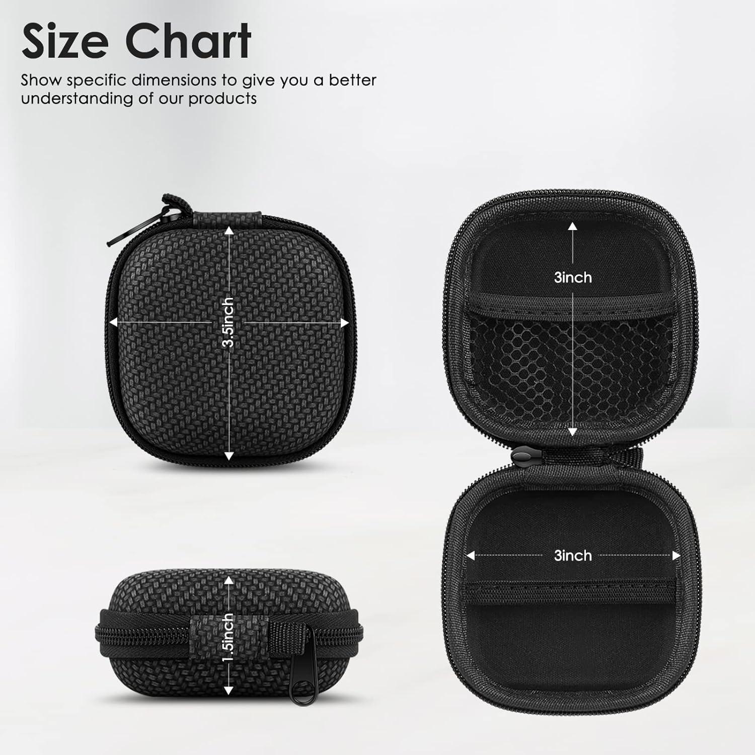 Funda de Almacenamiento EVA Felicey para Auriculares y Accesorios