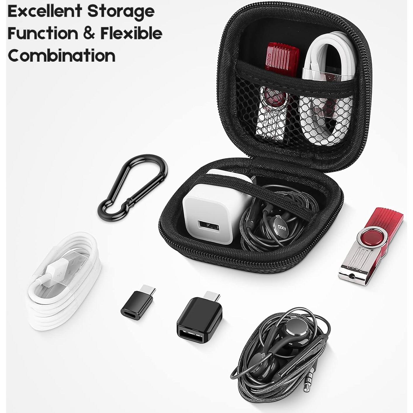 Funda de Almacenamiento EVA Felicey para Auriculares y Accesorios