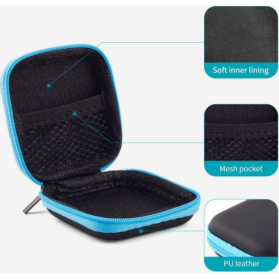 Funda para Auriculares SUNGUY D011-5pack con Mosquetones