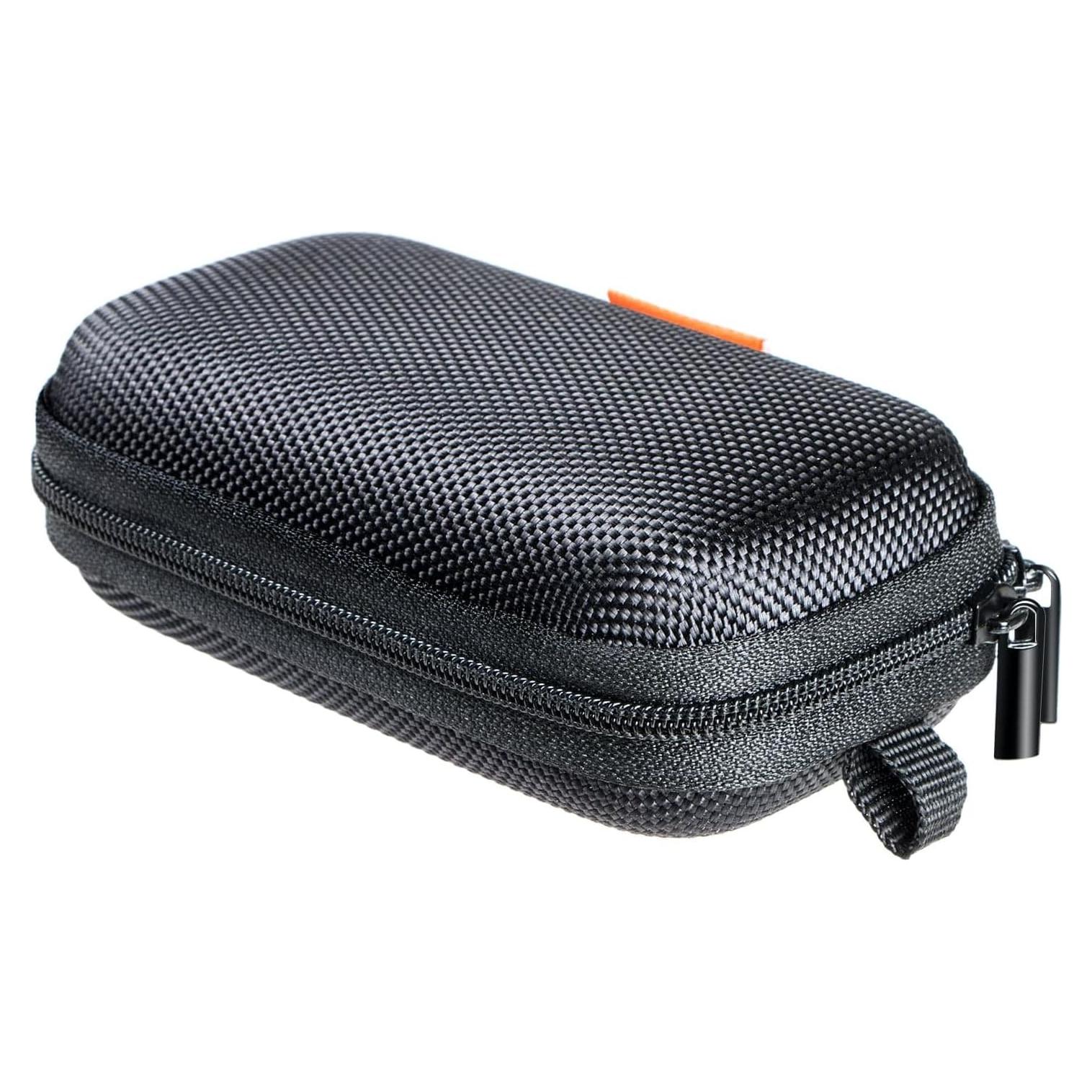 Funda Dura EVA GLCON para Auriculares y Accesorios - Negro