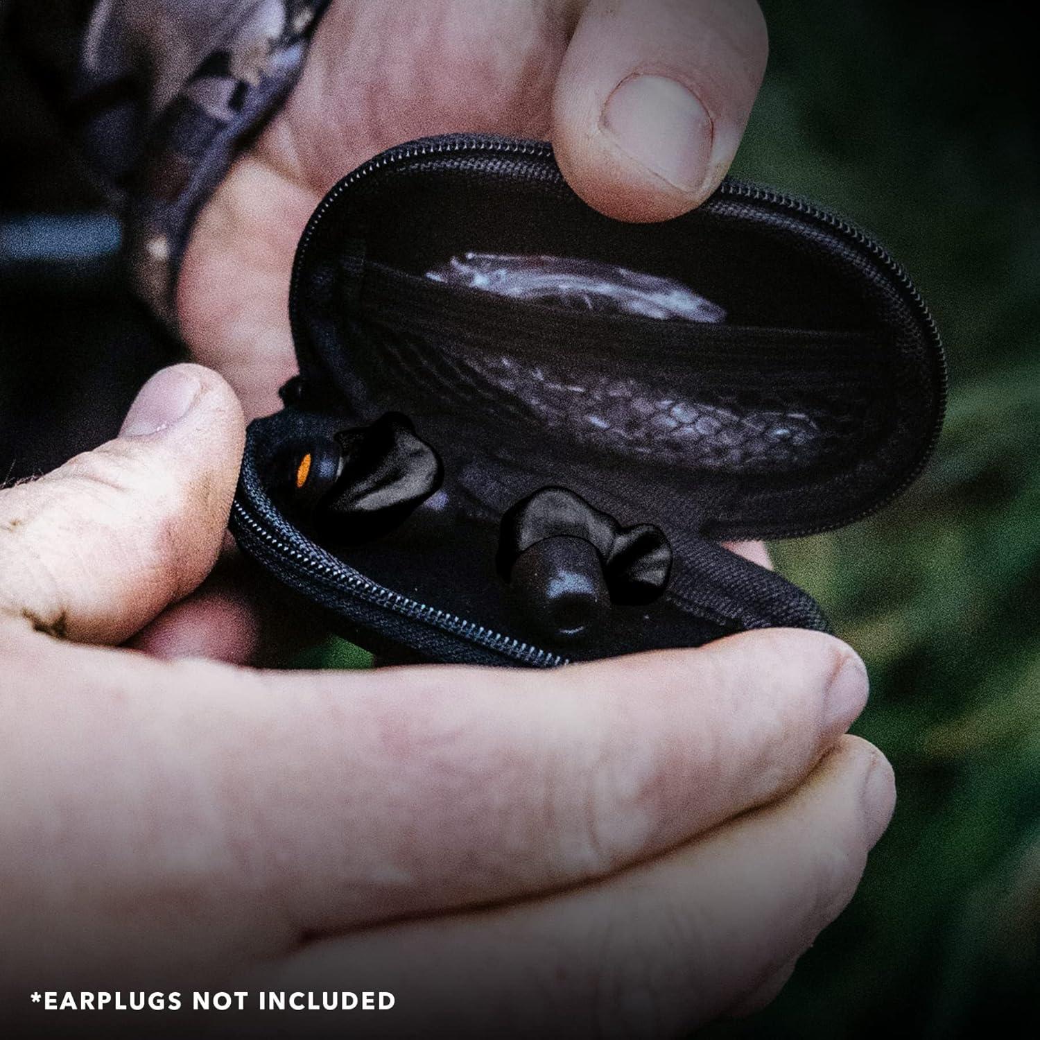 Estuche de Transporte Decibullz para Auriculares y Tapones