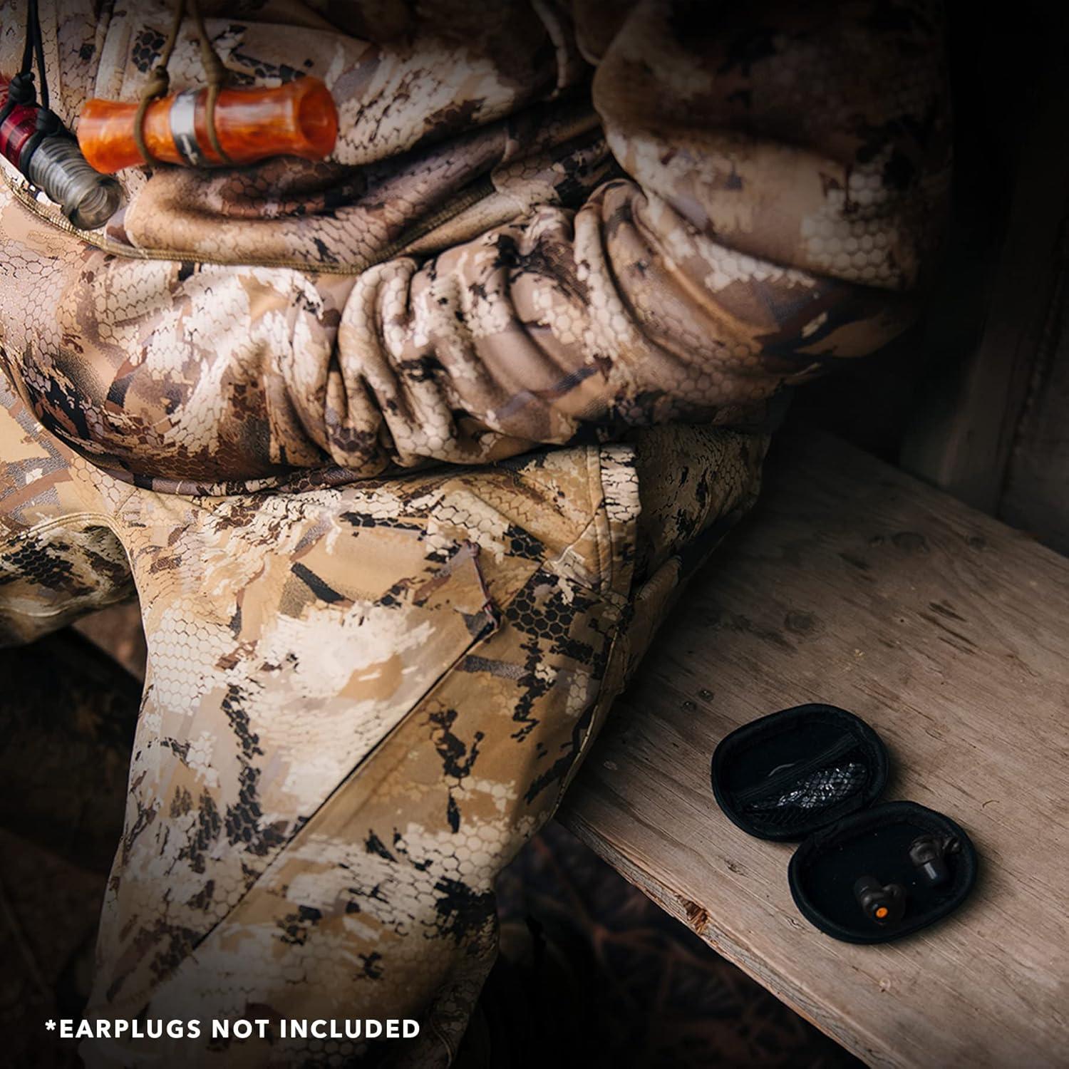 Estuche de Transporte Decibullz para Auriculares y Tapones