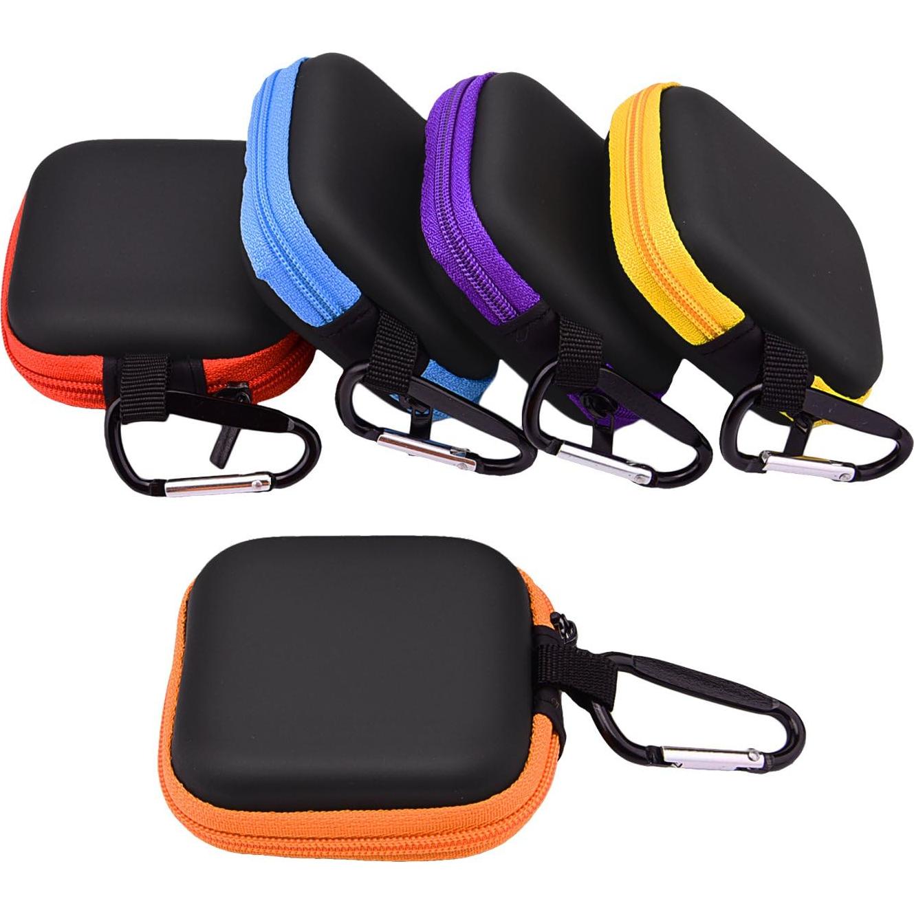 Estuches de Transporte para Auriculares SunmnDirect - 5 Piezas