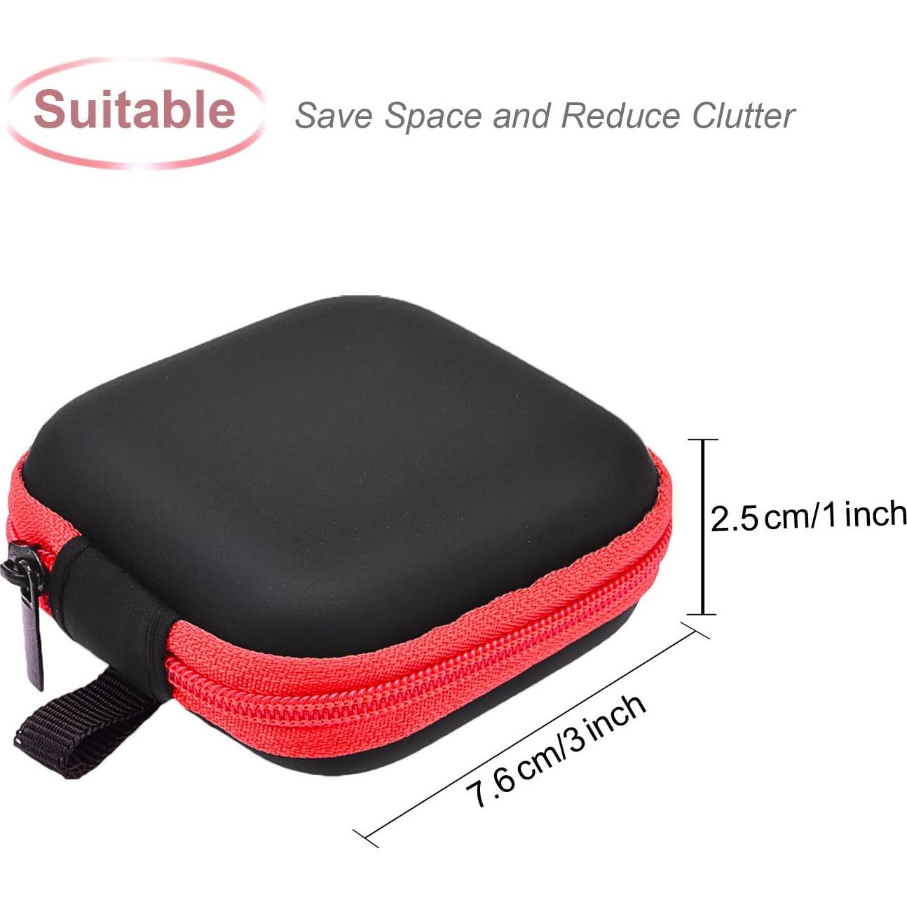 Estuches de Transporte para Auriculares SunmnDirect - 5 Piezas