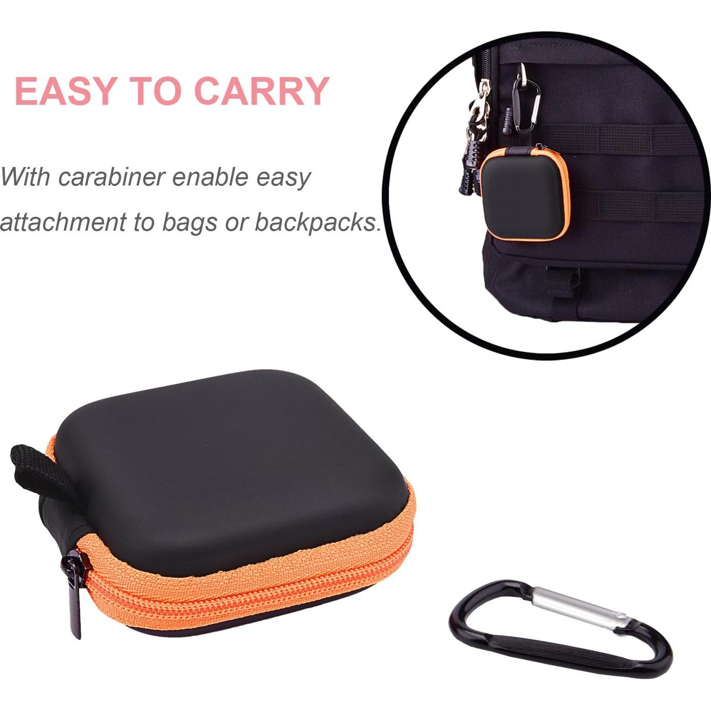 Estuches de Transporte para Auriculares SunmnDirect - 5 Piezas