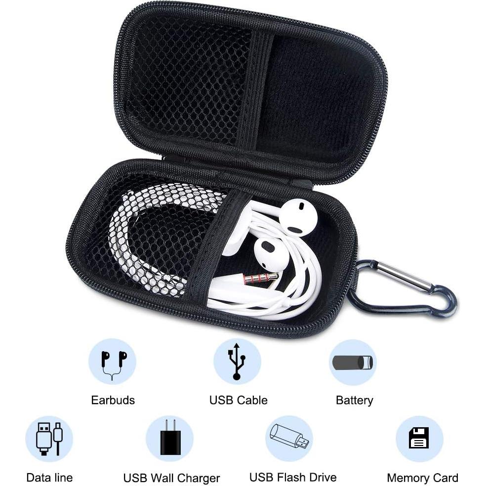 Funda Dura HOOTEK para Disco Duro 2Pack EVA Impermeable