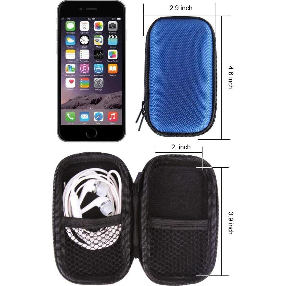 Funda Dura HOOTEK para Disco Duro 2Pack EVA Impermeable