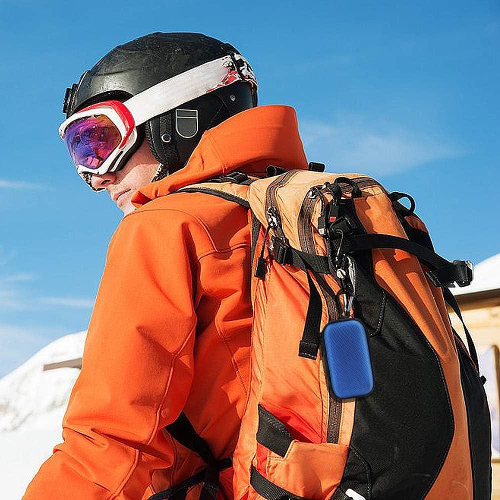 Funda Dura HOOTEK para Disco Duro 2Pack EVA Impermeable