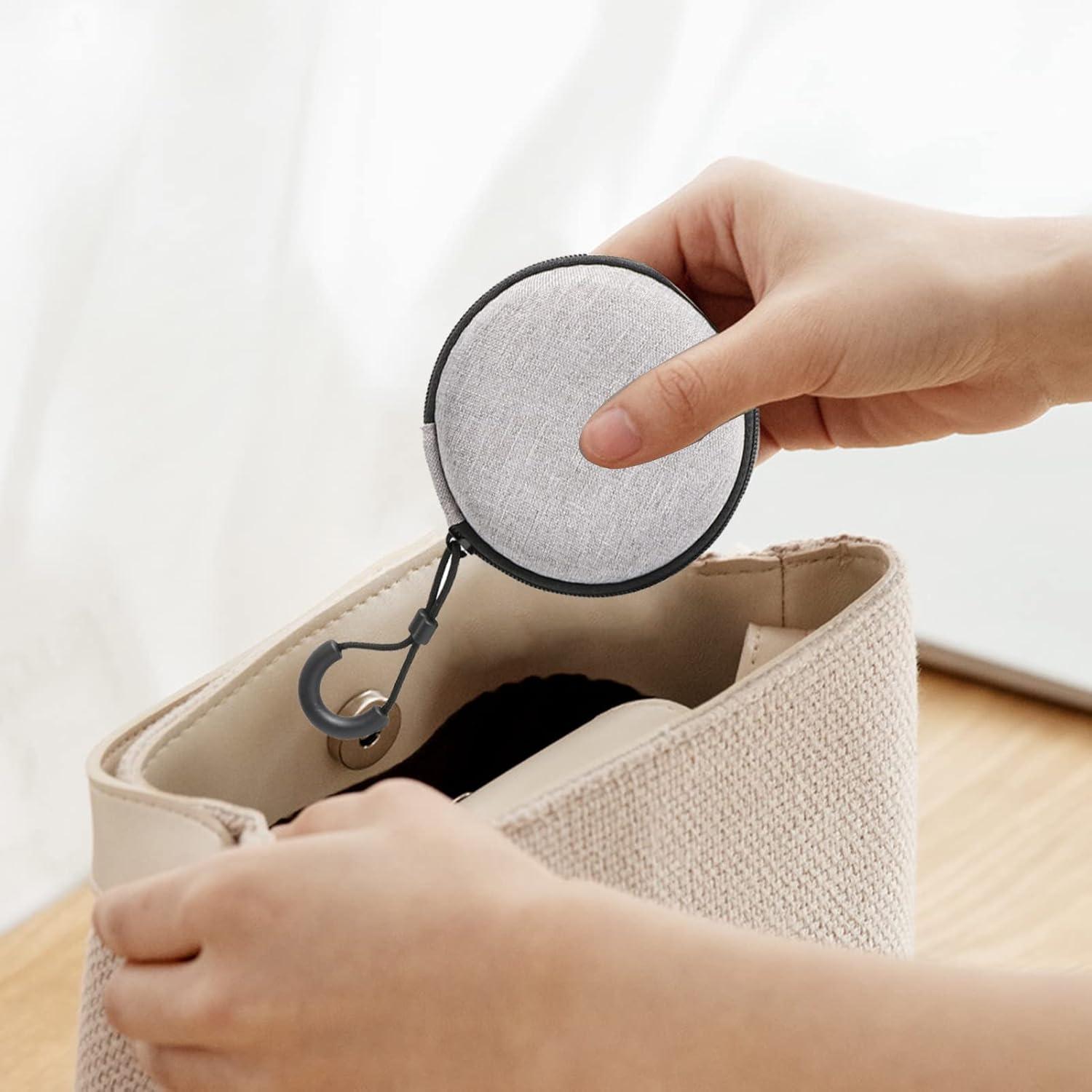 Estuche Duro para Auriculares Bluetooth BetterJonny - 3 Pcs Gris