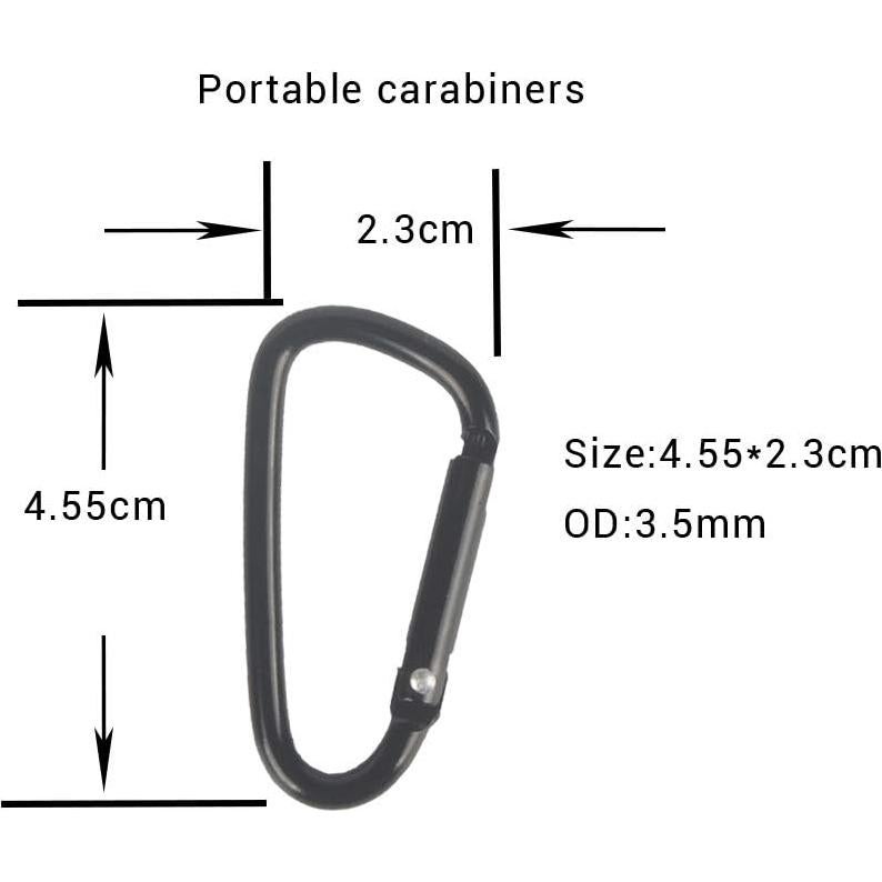 Portable Square Earphone Carrying Case Mini Pouch Storage for Smartphone Earphone Bluetooth Headset Small Storage Bags, 2-Pack