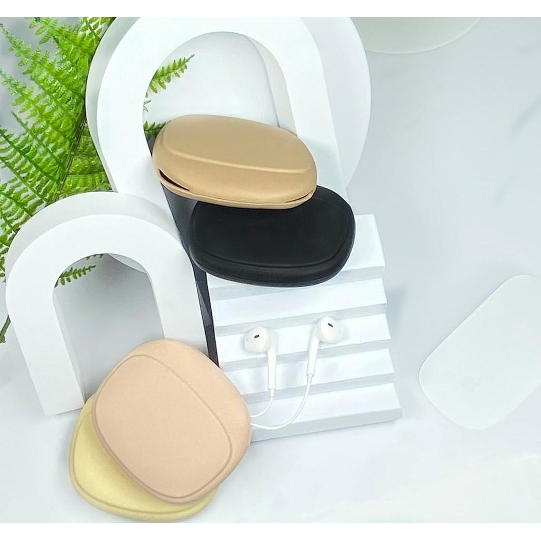 Organizador de Auriculares de Silicona CIXVOEMK - Compacto y Lavable